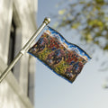 2026 USA Football Flag — Double-Sided Patriotic Gridiron Garden Flag