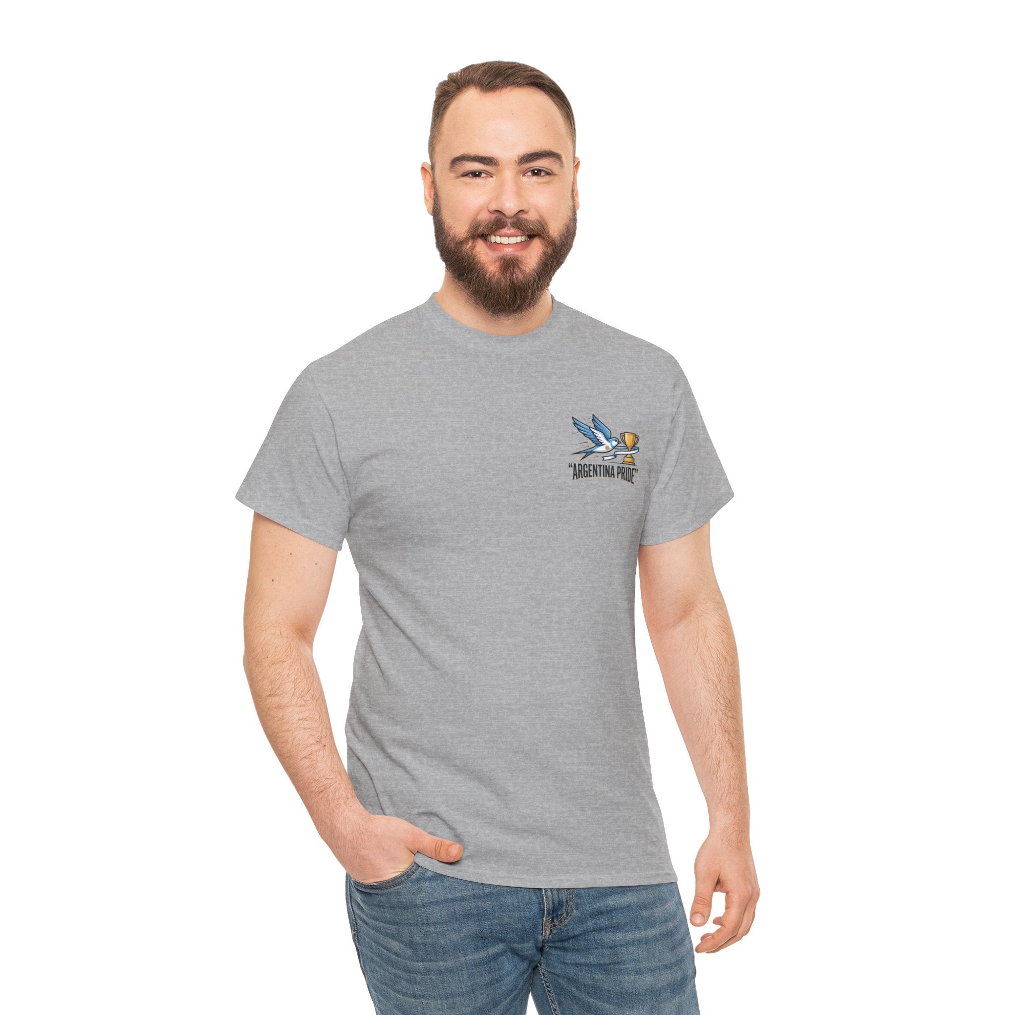 Argentina Pride Dove Trophy T-Shirt | Soccer Argentina Tee