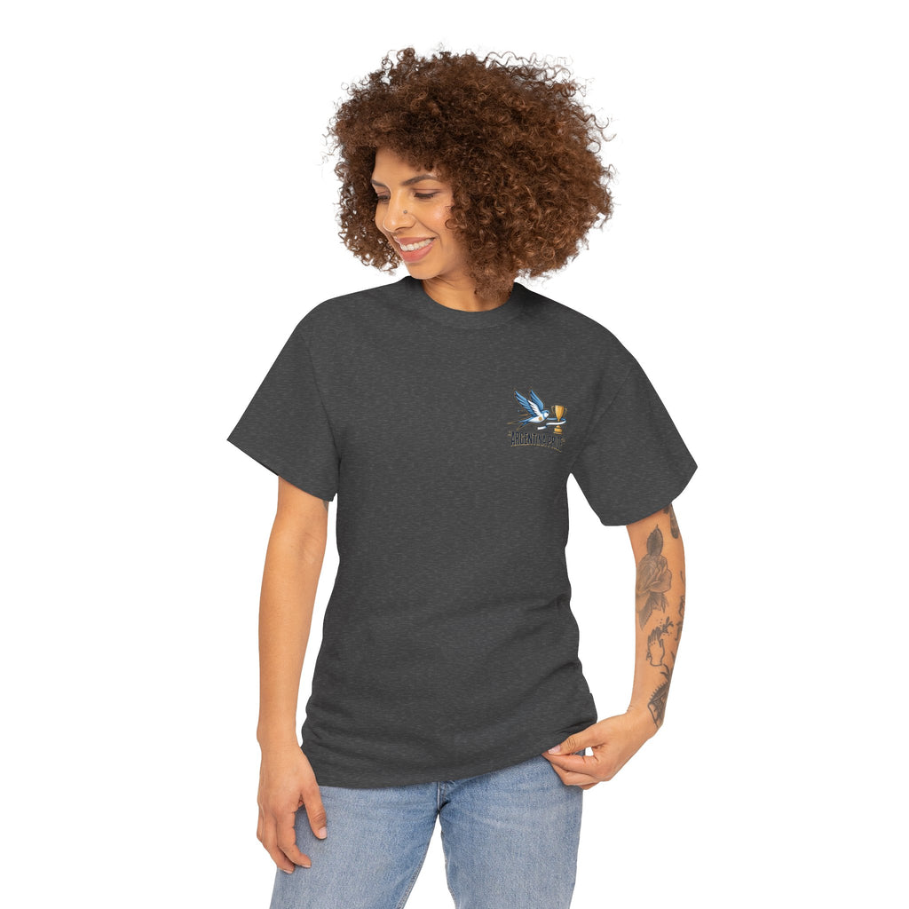 Argentina Pride Dove Trophy T-Shirt | Soccer Argentina Tee