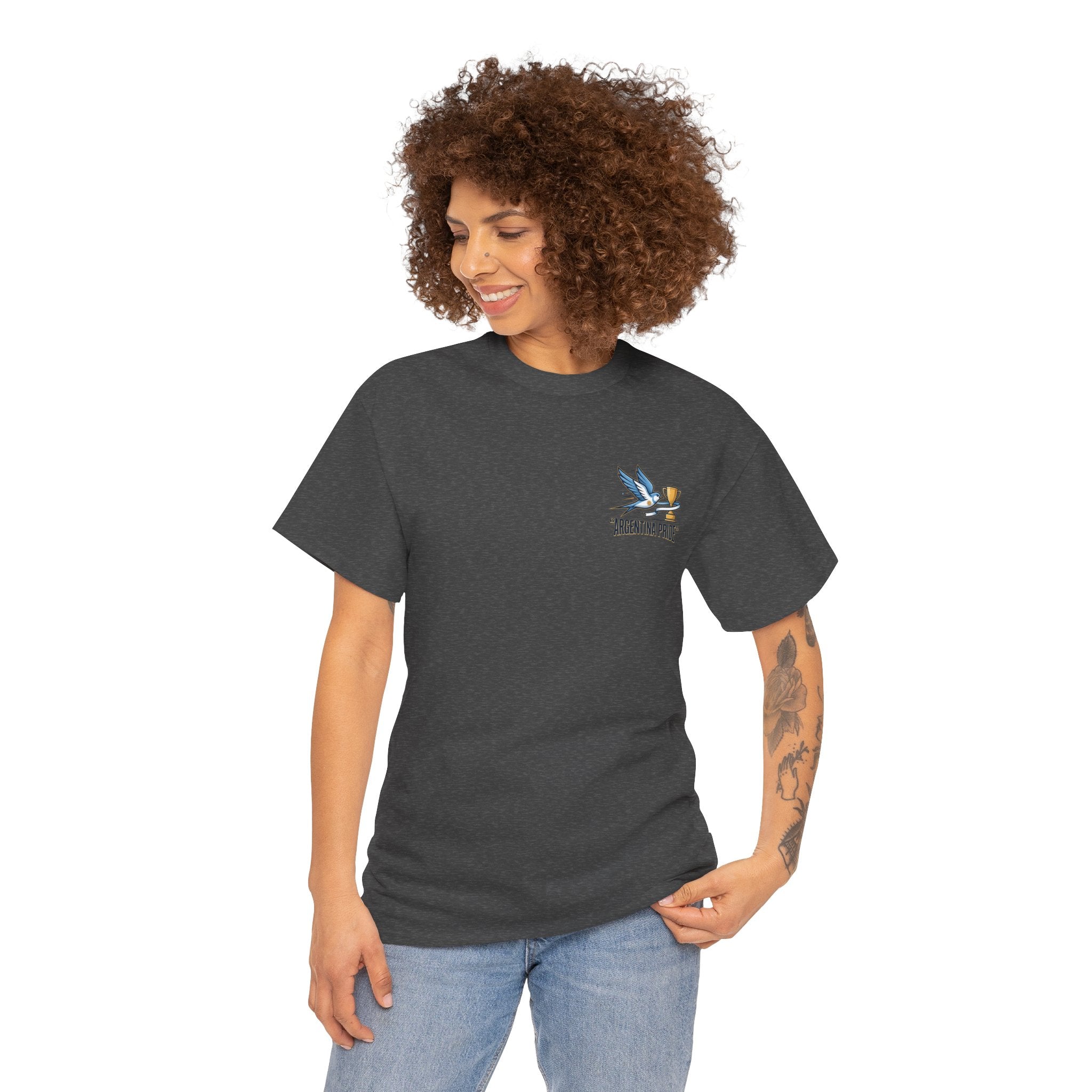 Argentina Pride Dove Trophy T-Shirt | Soccer Argentina Tee