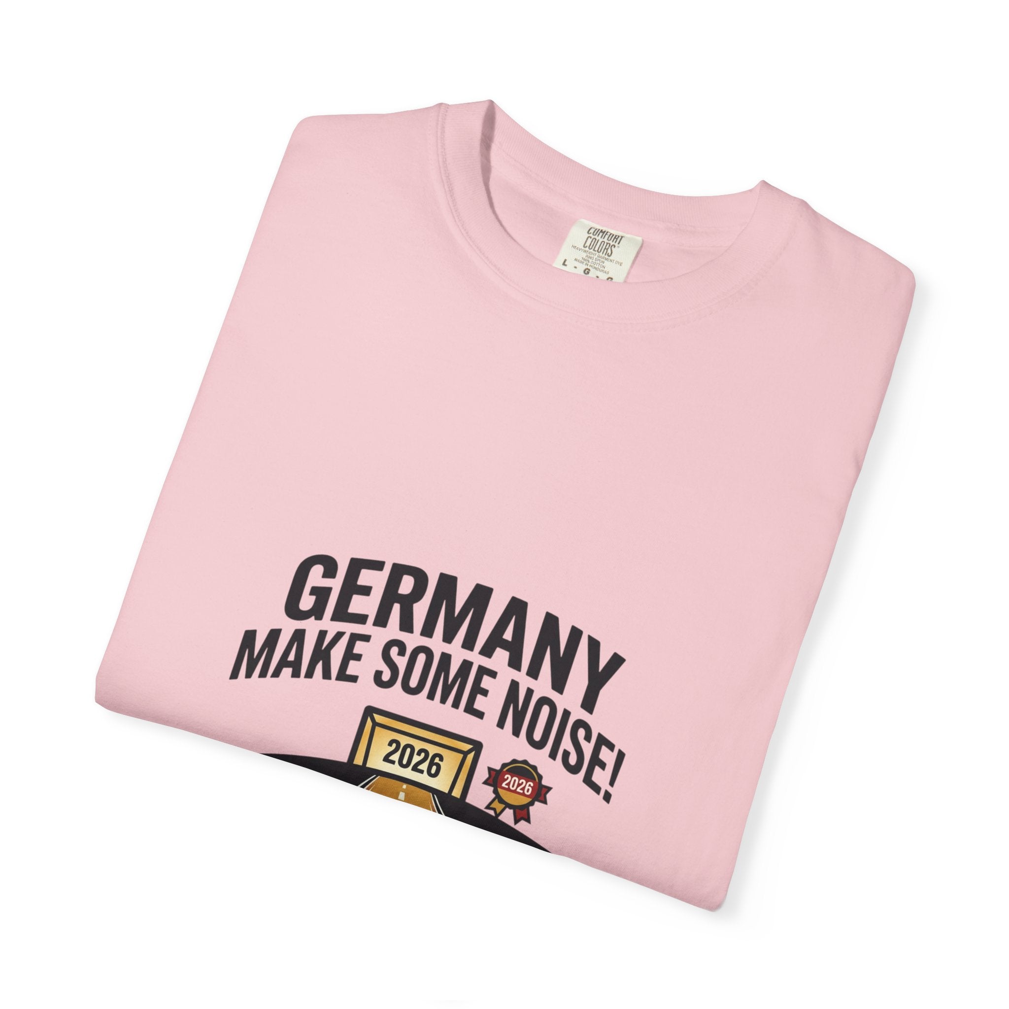 Germany Make Some Noise soccer shirt | German flag soccer tee 2024