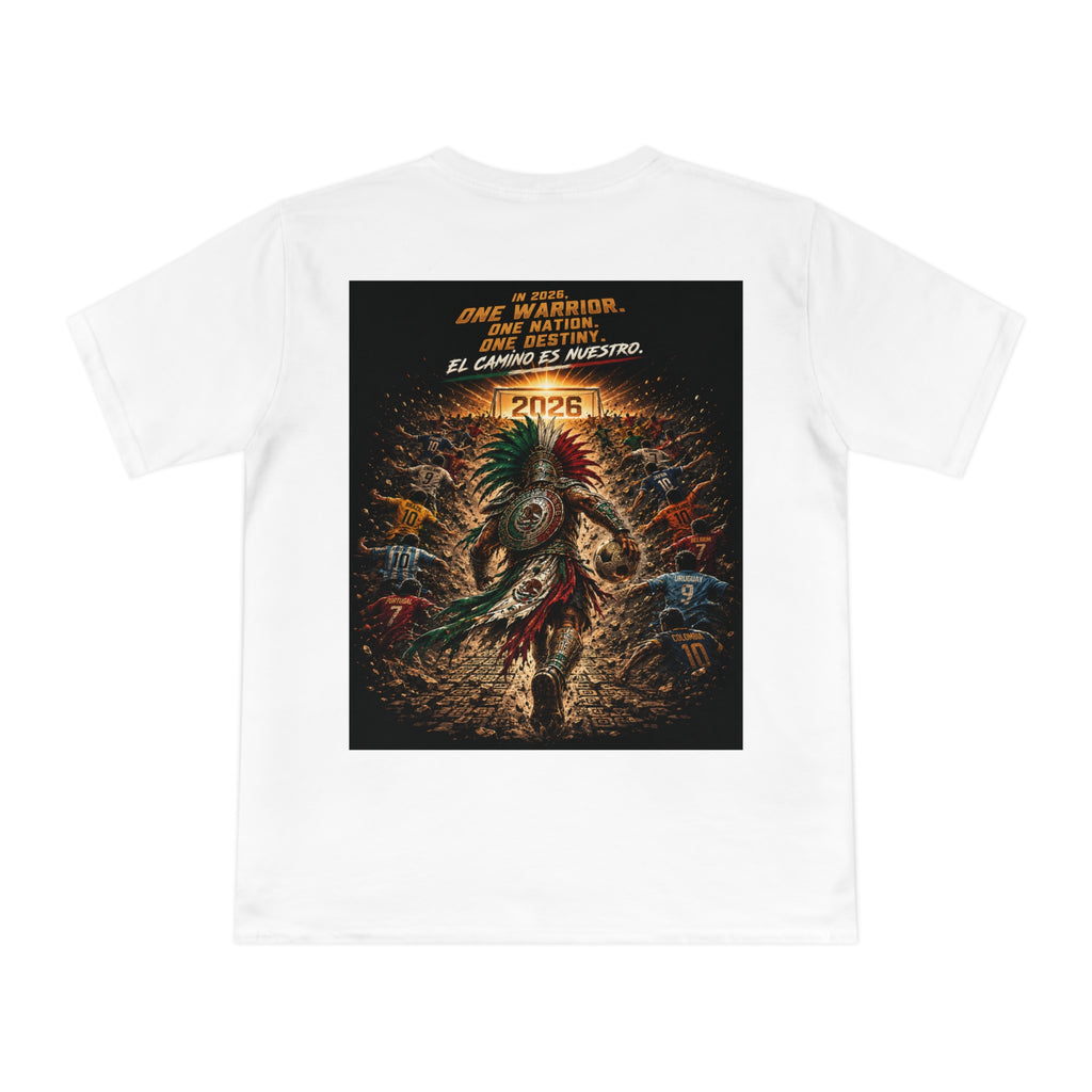 Aztec Warrior 2026 Graphic Tee – One Warrior, One Nation Inspirational T-Shirt