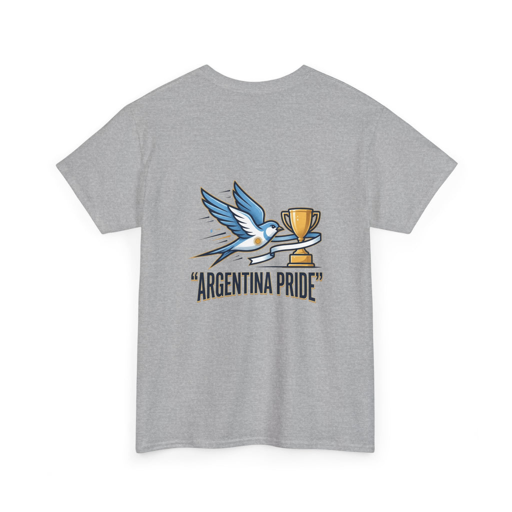 Argentina Pride Dove Trophy T-Shirt | Soccer Argentina Tee