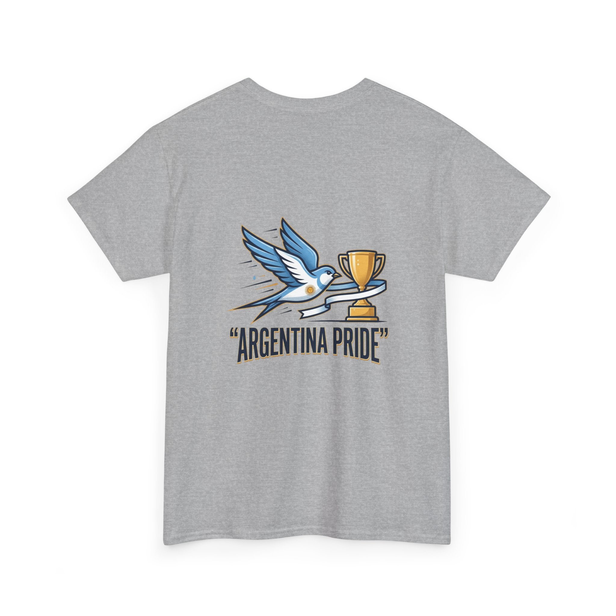 Argentina Pride Dove Trophy T-Shirt | Soccer Argentina Tee