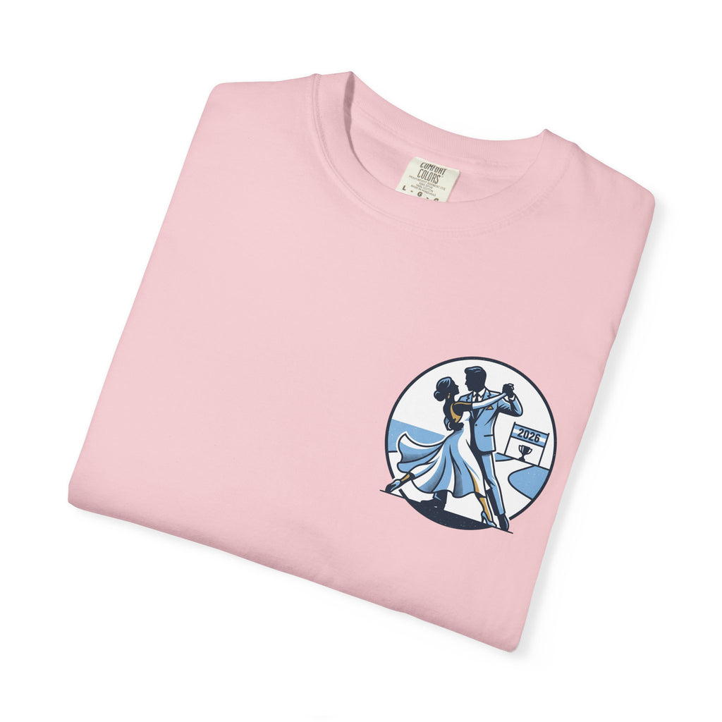 Ballroom Dance Couple T-shirt | Retro Dance Illustration