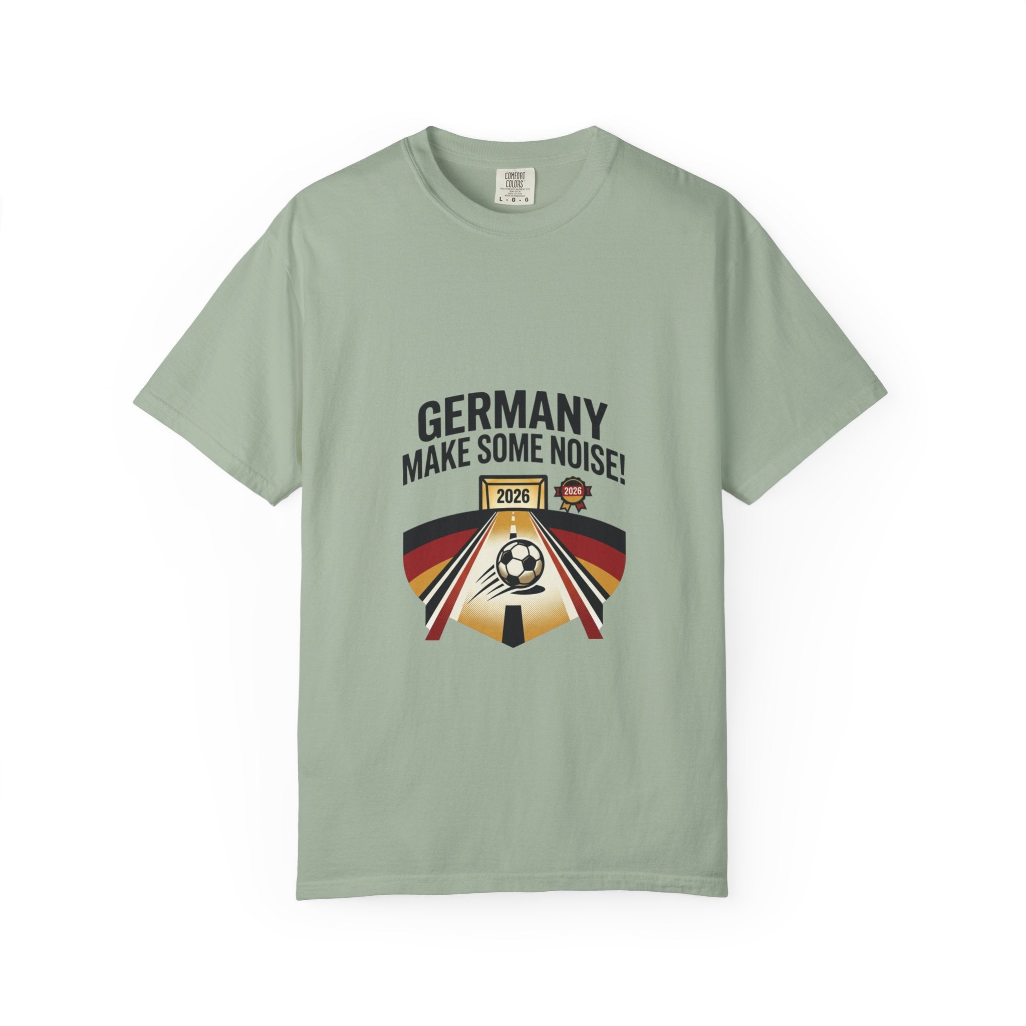 Germany Make Some Noise soccer shirt | German flag soccer tee 2024