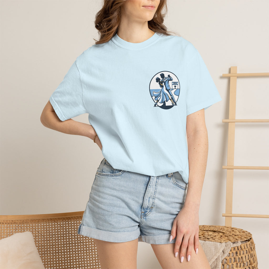 Ballroom Dance Couple T-shirt | Retro Dance Illustration