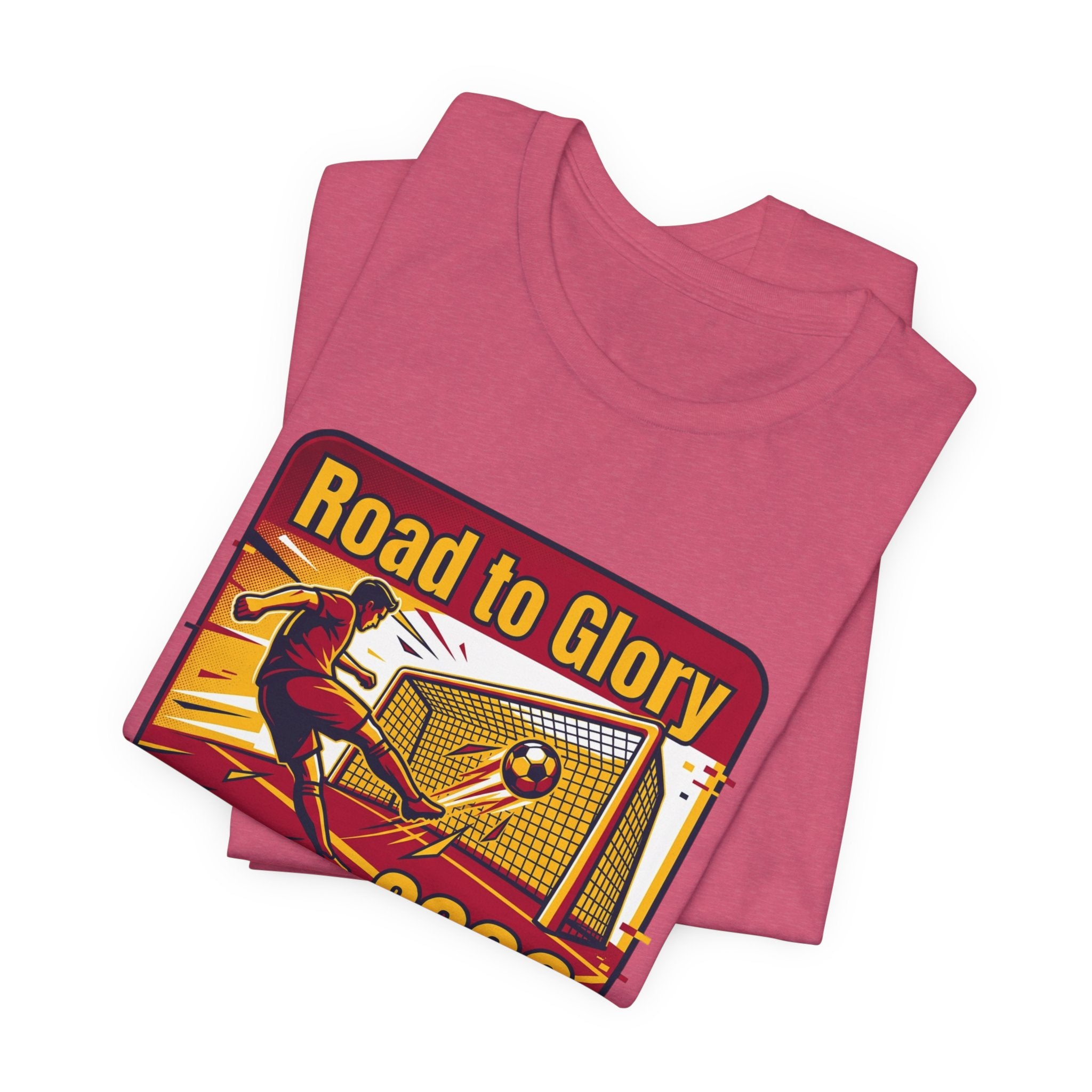 Road to Glory 2026 Soccer Goalkeeper T-Shirt | Soccer Jersey Tee