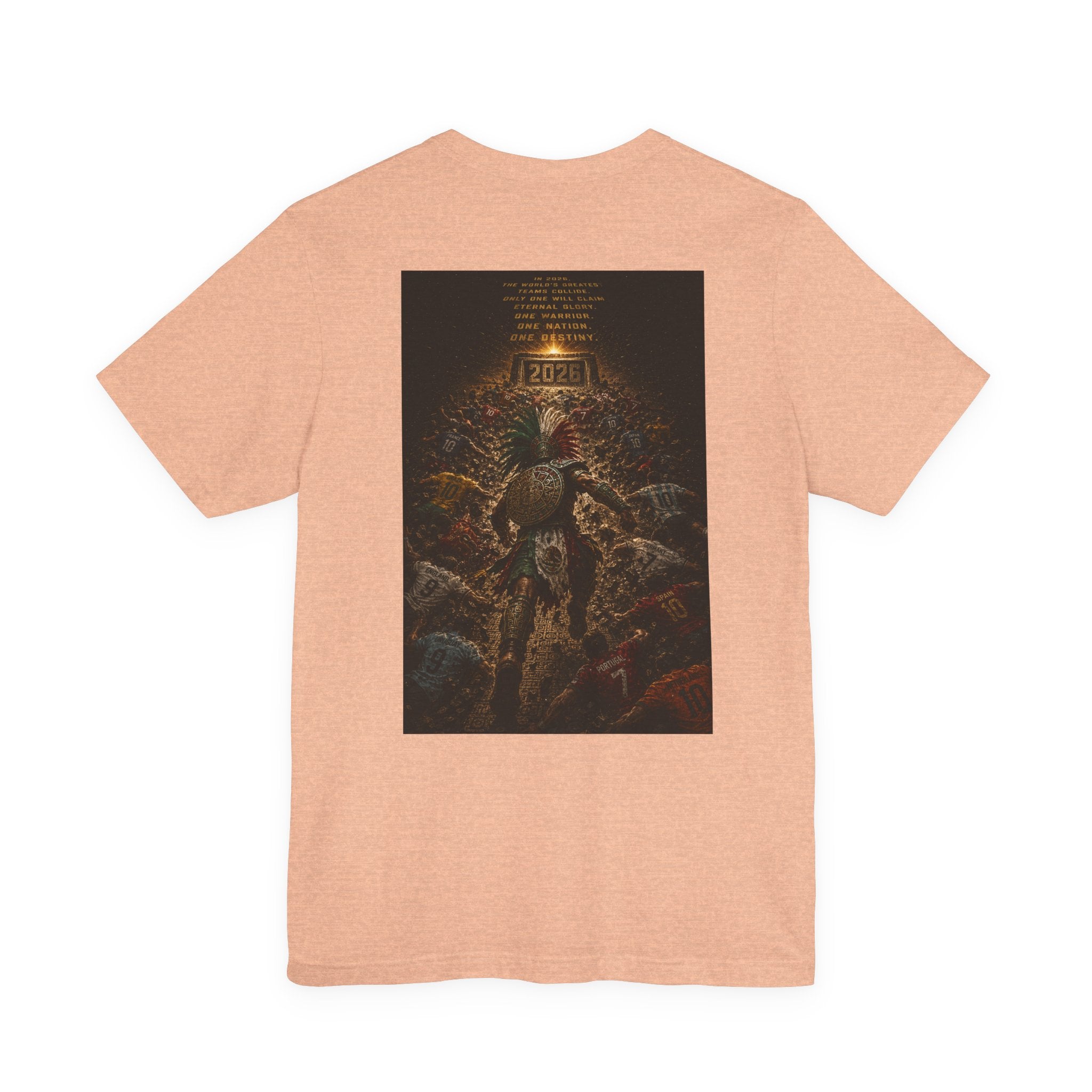 Graphic Tee — Dark Fantasy Backprint "2021" Scene