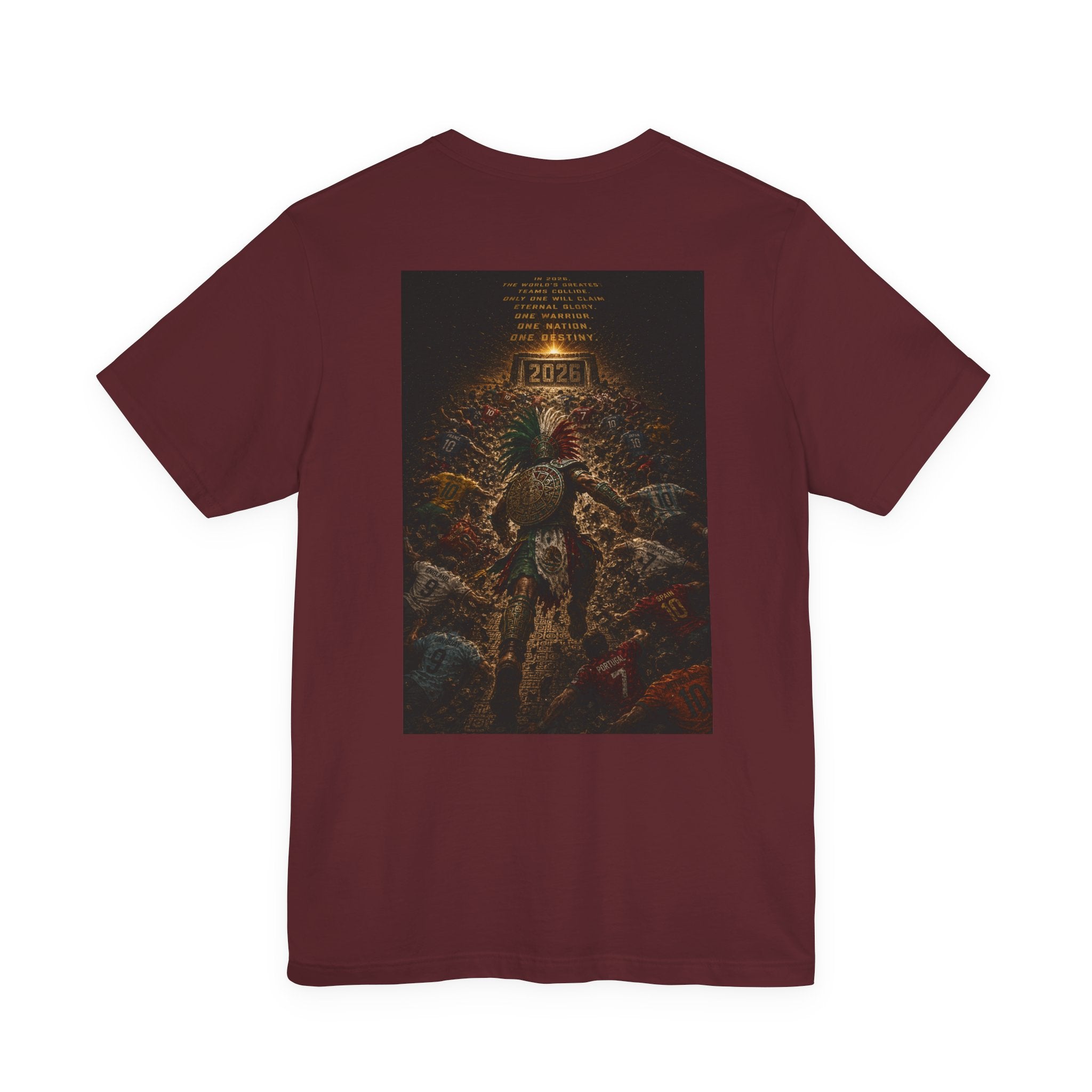 Graphic Tee — Dark Fantasy Backprint "2021" Scene