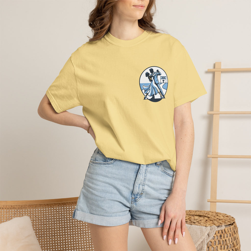 Ballroom Dance Couple T-shirt | Retro Dance Illustration