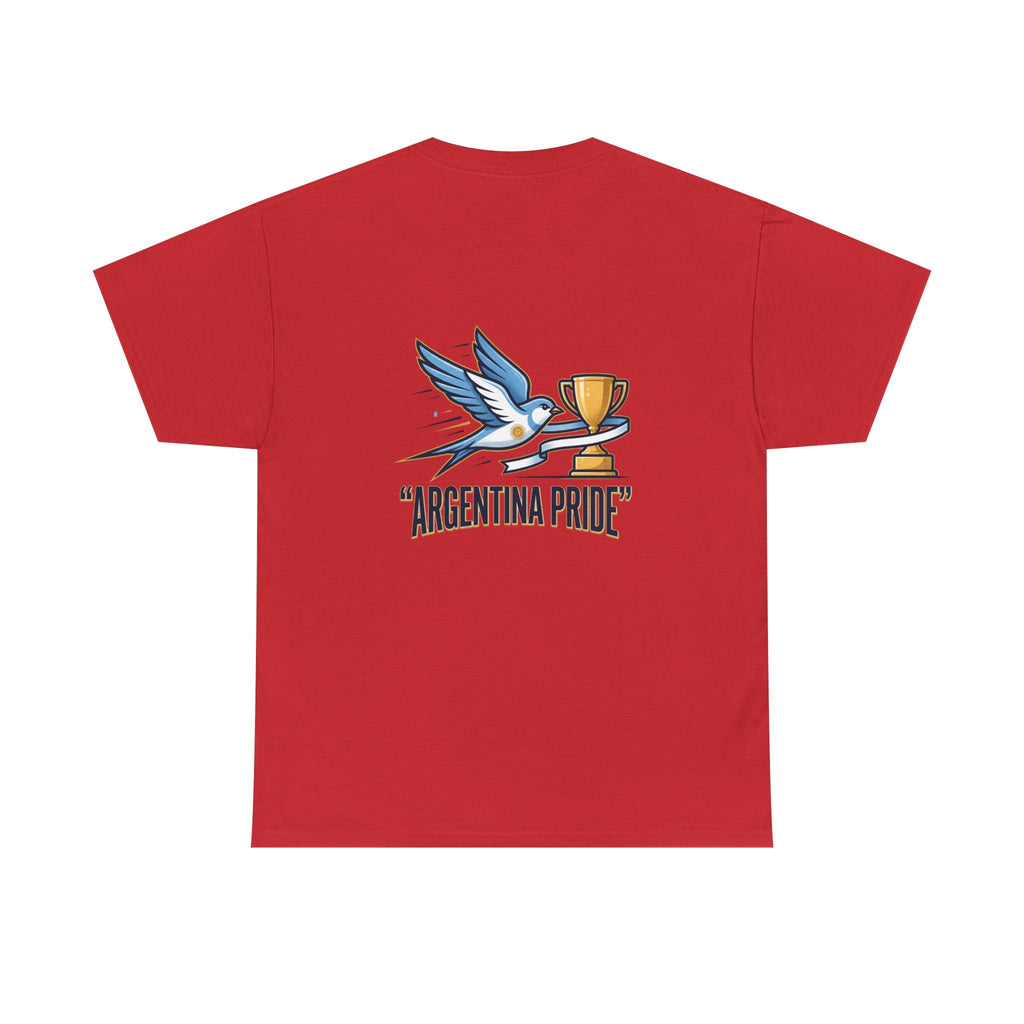 Argentina Pride Dove Trophy T-Shirt | Soccer Argentina Tee