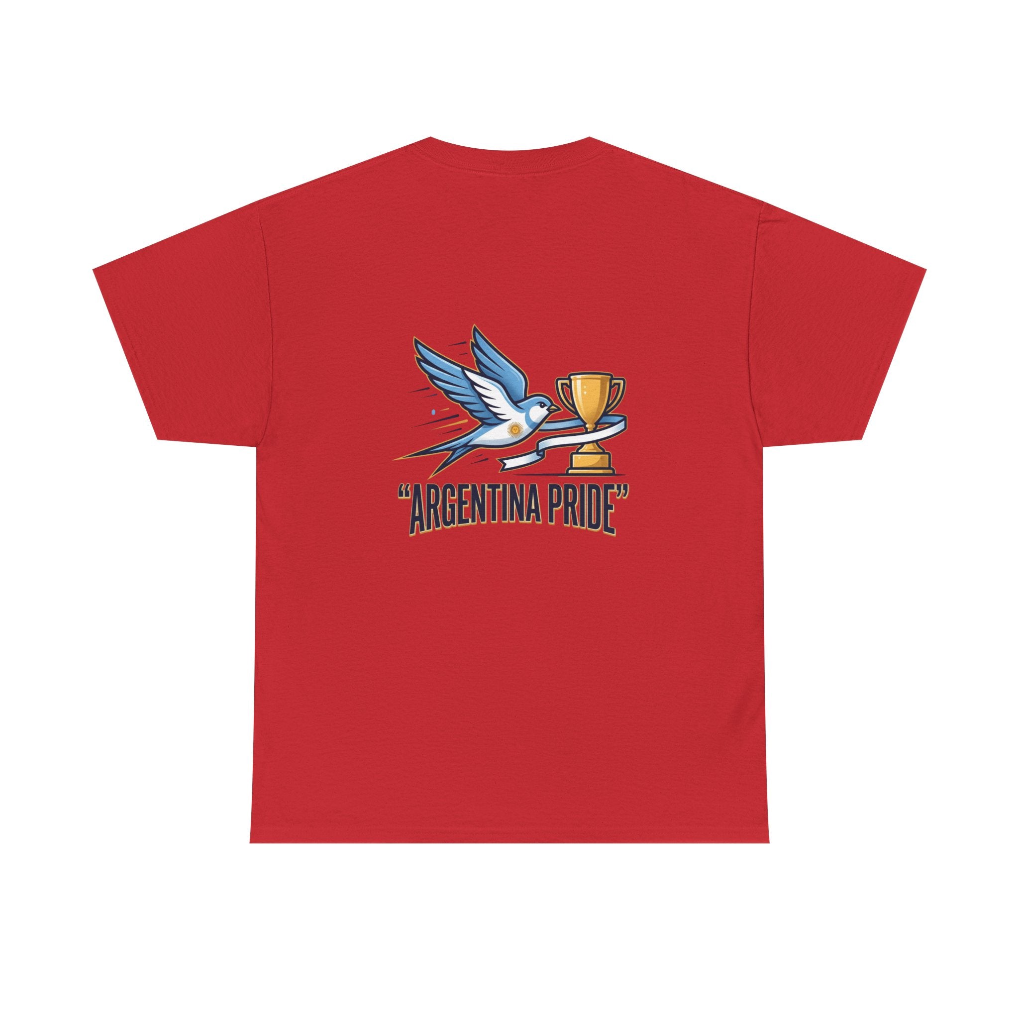 Argentina Pride Dove Trophy T-Shirt | Soccer Argentina Tee