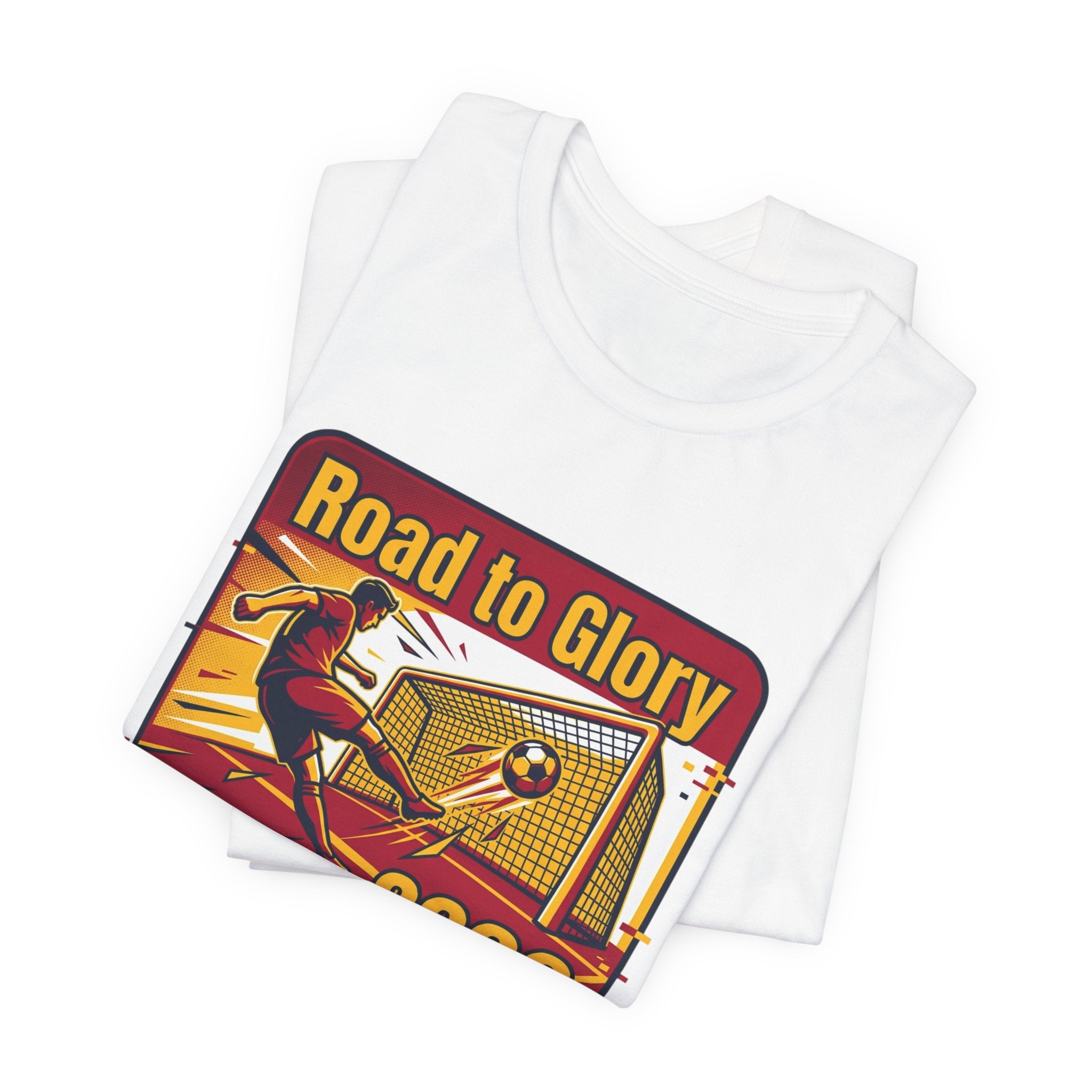 Road to Glory 2026 Soccer Goalkeeper T-Shirt | Soccer Jersey Tee
