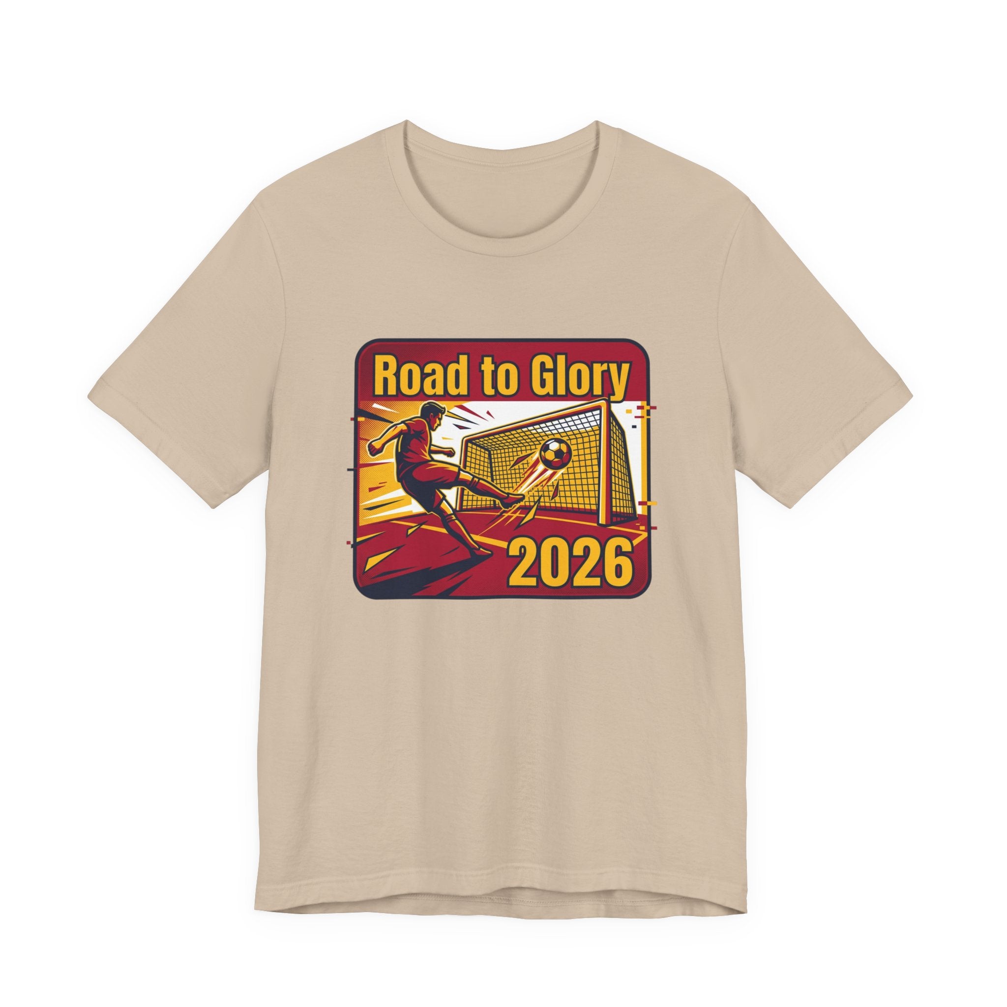 Road to Glory 2026 Soccer Goalkeeper T-Shirt | Soccer Jersey Tee