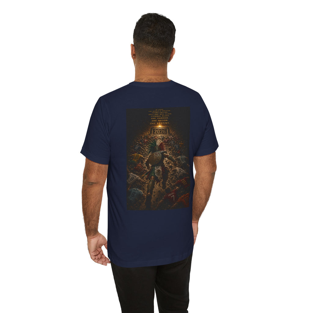 Graphic Tee — Dark Fantasy Backprint "2021" Scene