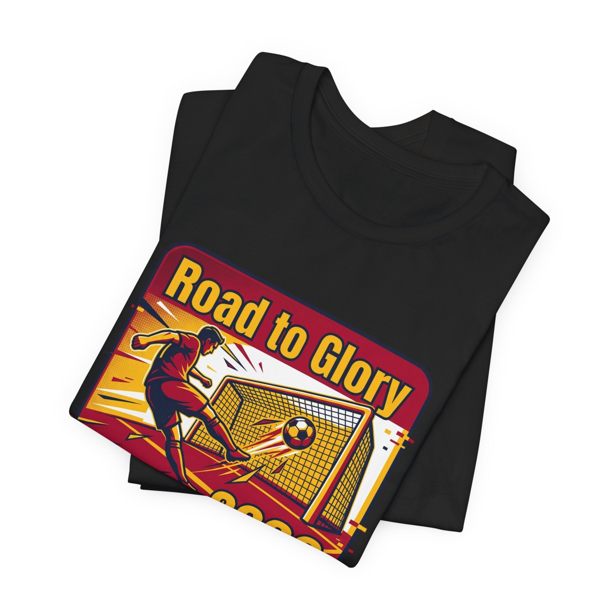 Road to Glory 2026 Soccer Goalkeeper T-Shirt | Soccer Jersey Tee