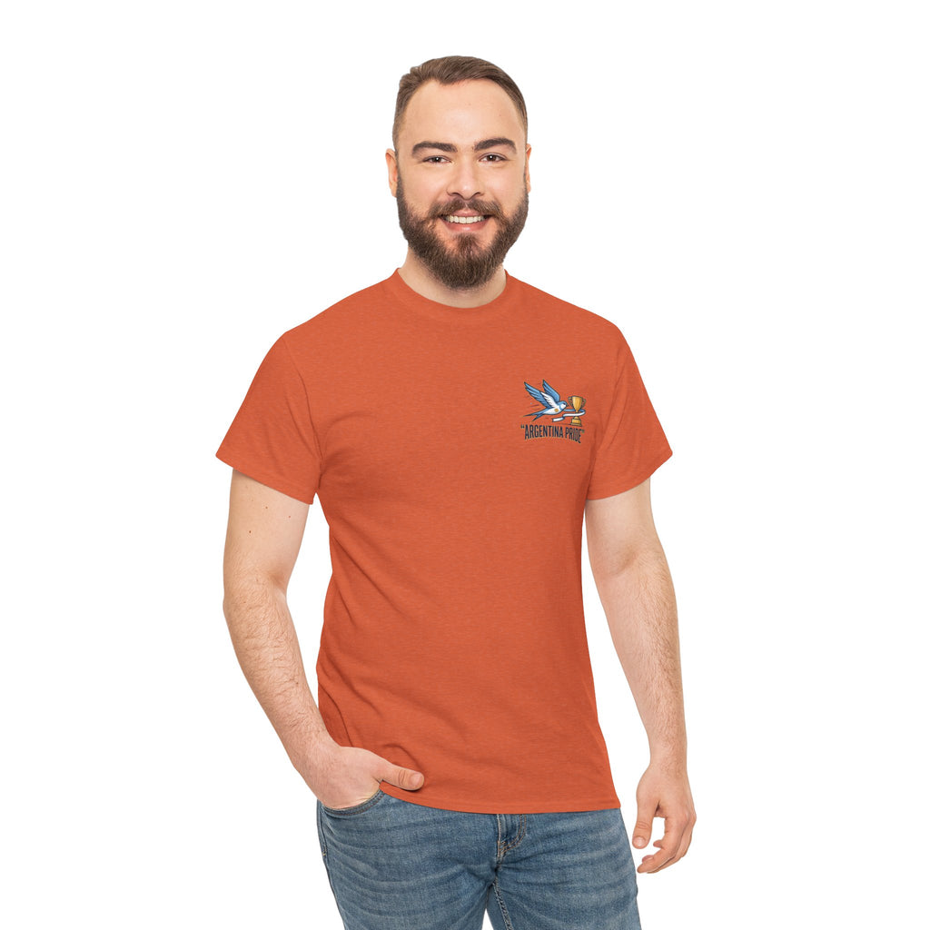 Argentina Pride Dove Trophy T-Shirt | Soccer Argentina Tee