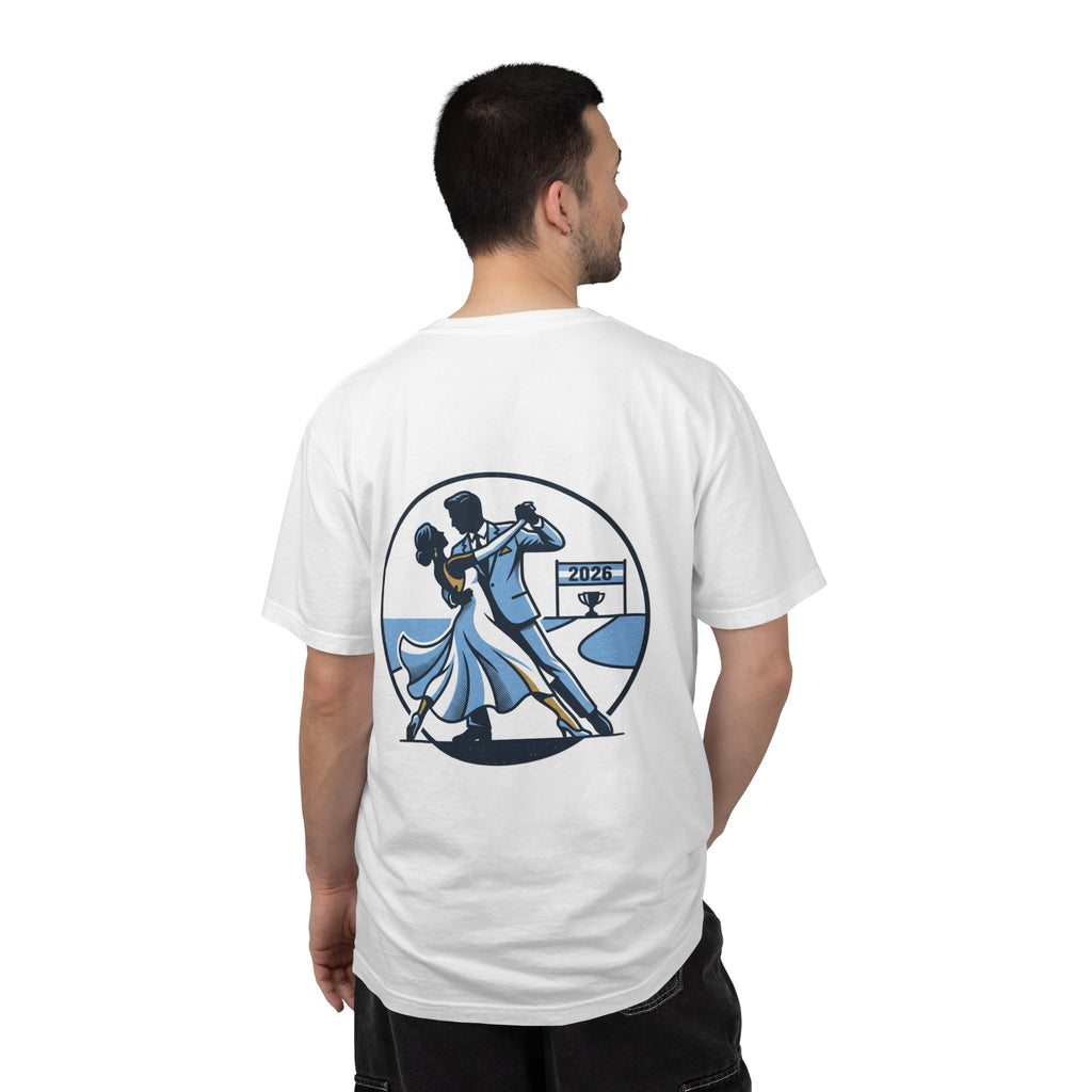 Ballroom Dance Couple T-shirt | Retro Dance Illustration