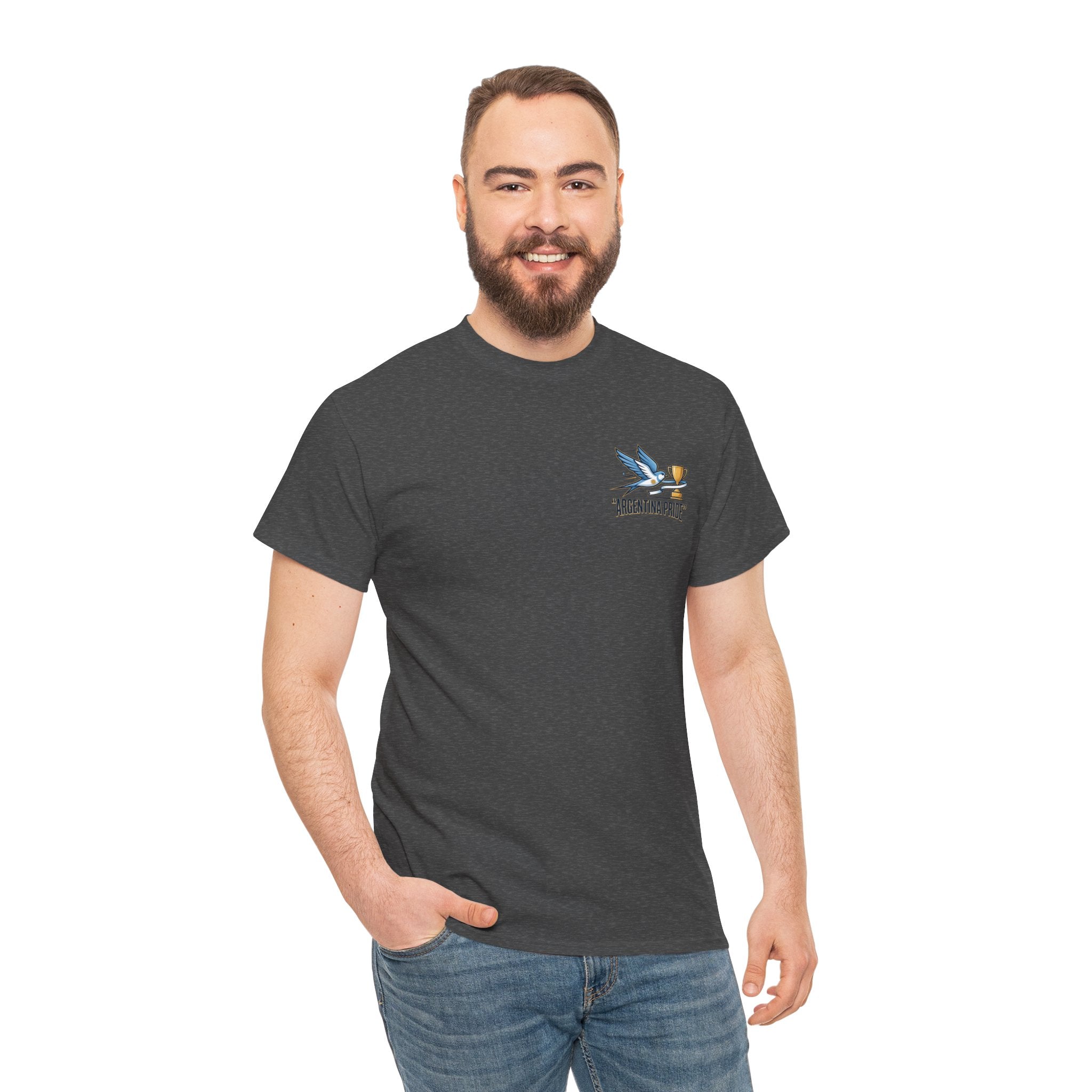 Argentina Pride Dove Trophy T-Shirt | Soccer Argentina Tee