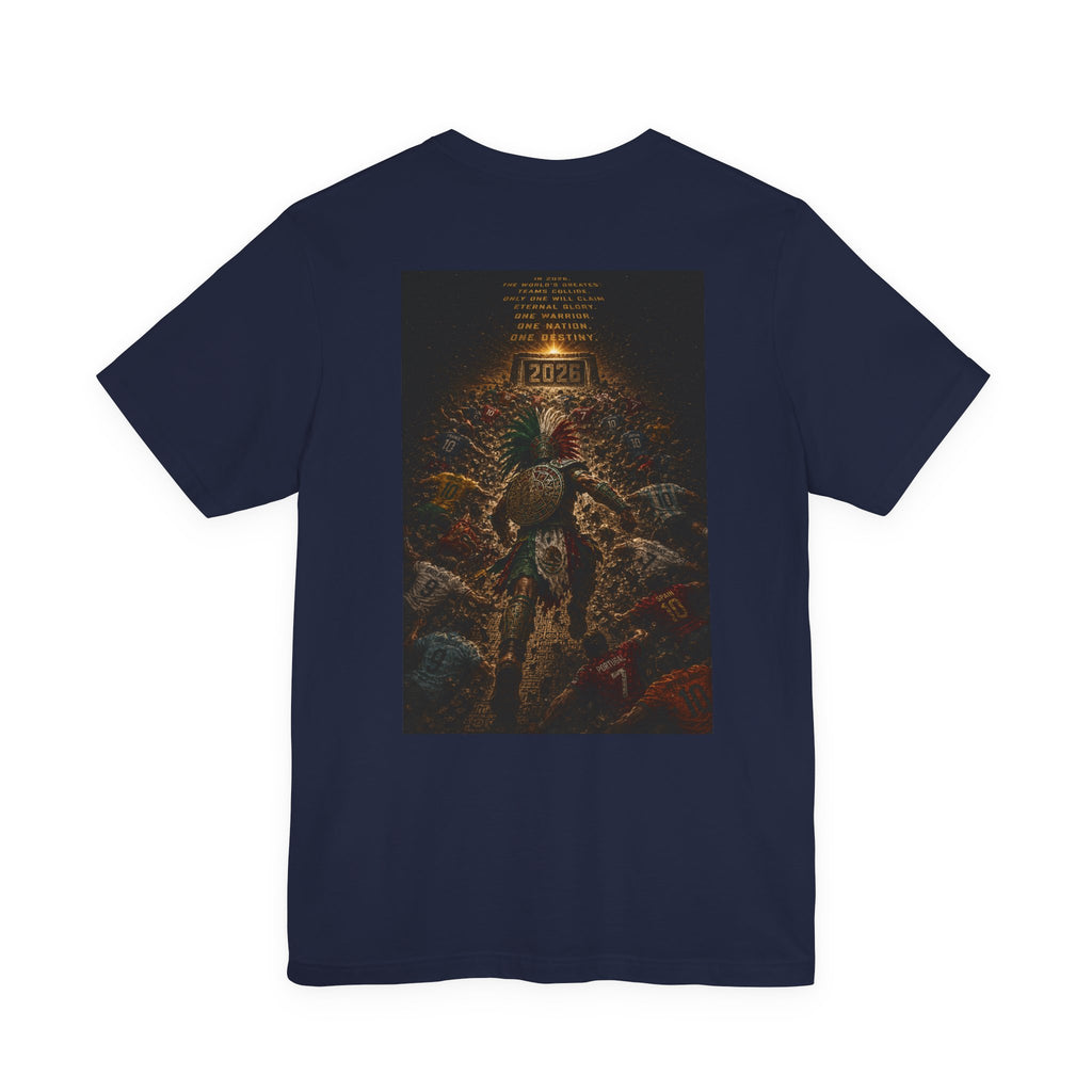 Graphic Tee — Dark Fantasy Backprint "2021" Scene