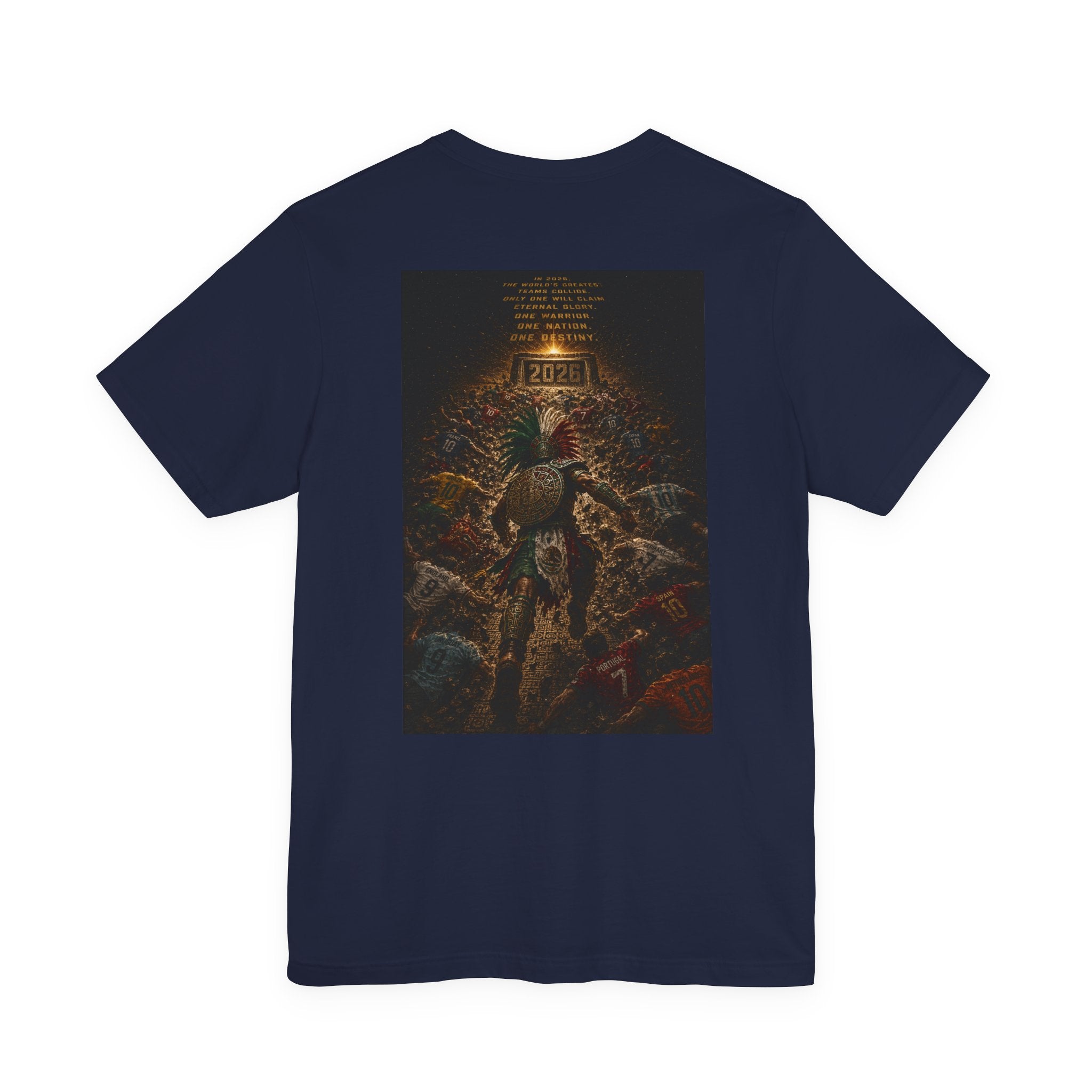 Graphic Tee — Dark Fantasy Backprint "2021" Scene