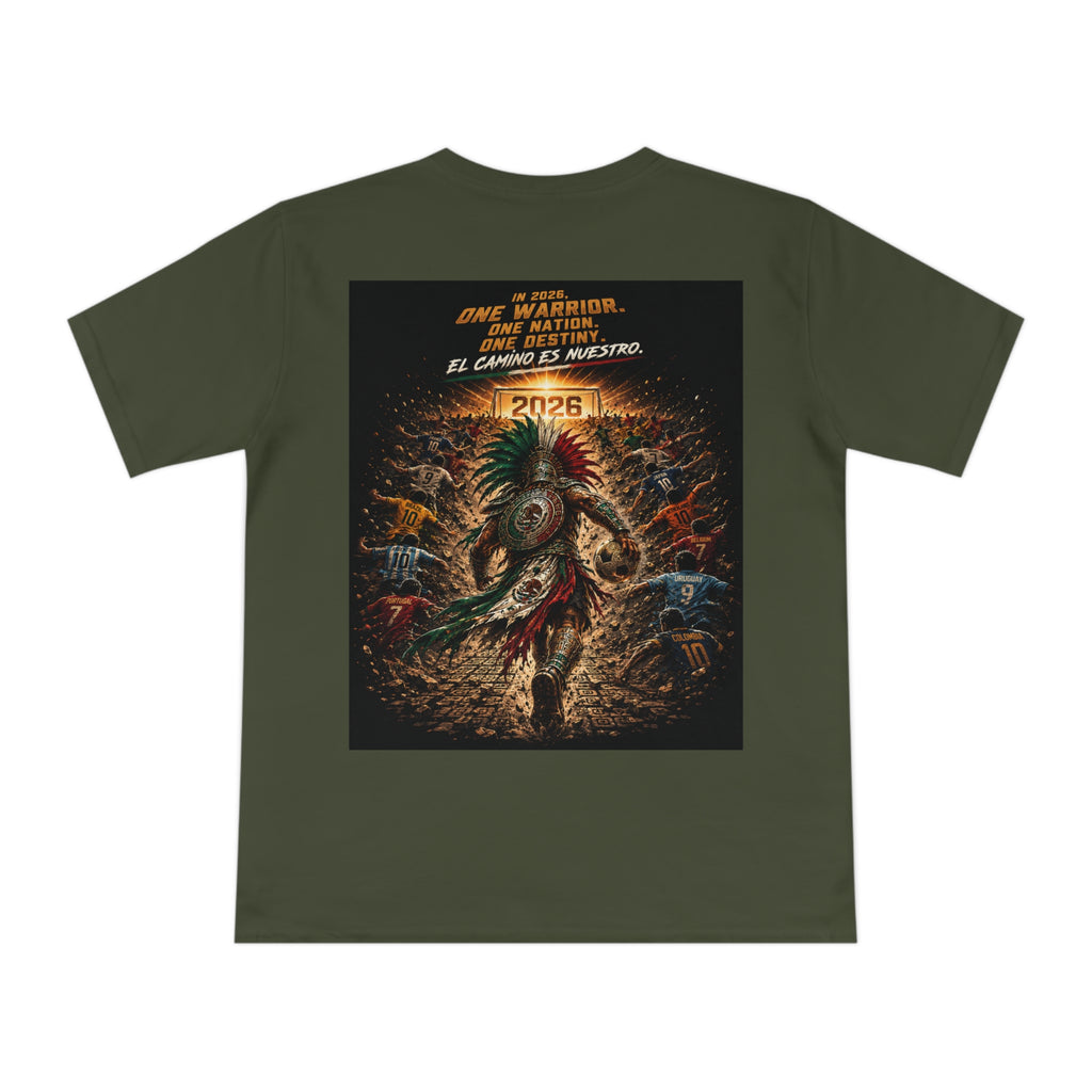 Aztec Warrior 2026 Graphic Tee – One Warrior, One Nation Inspirational T-Shirt