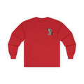 Long Sleeve Tee — Mexico 2026 Soccer Fan Graphic