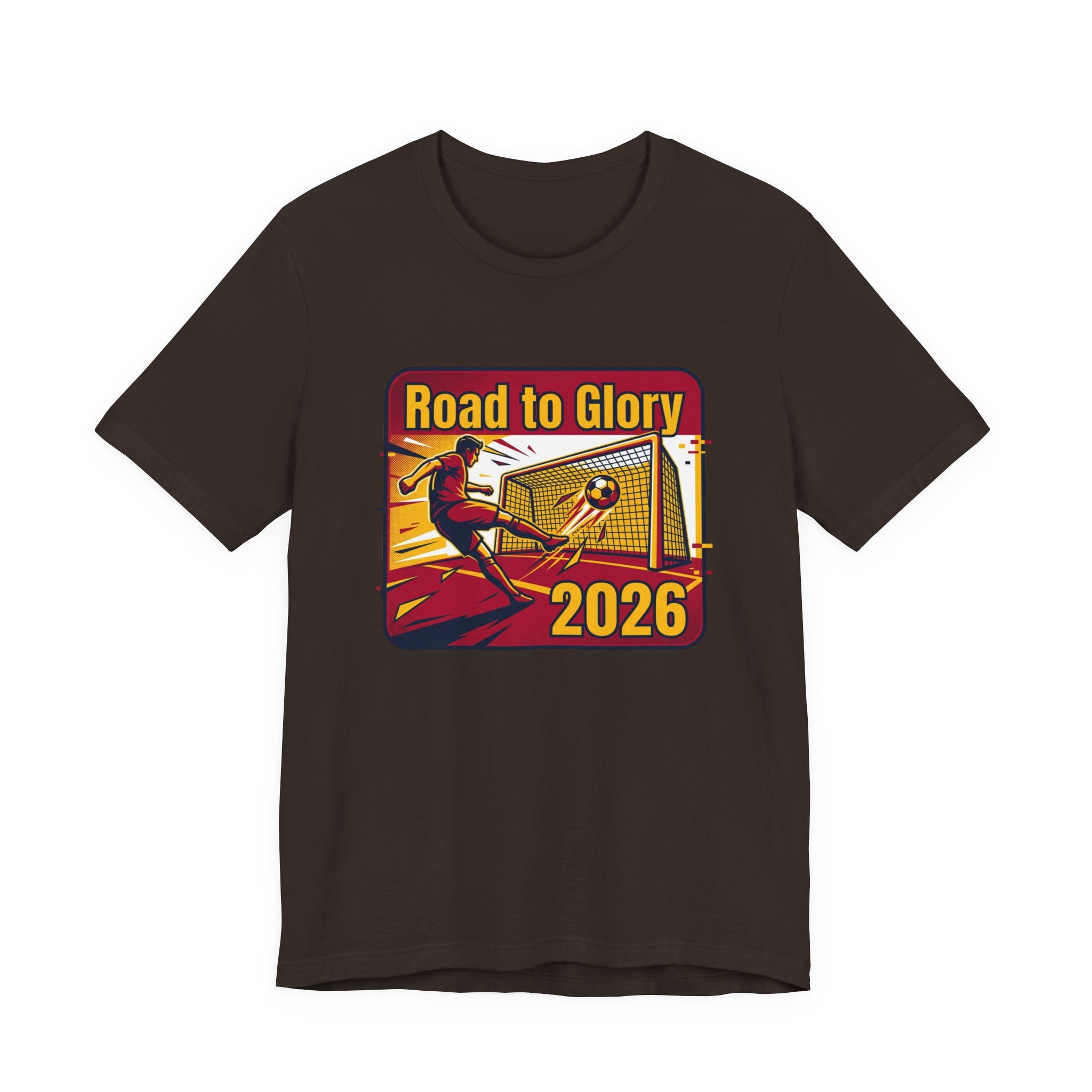 Road to Glory 2026 Soccer Goalkeeper T-Shirt | Soccer Jersey Tee
