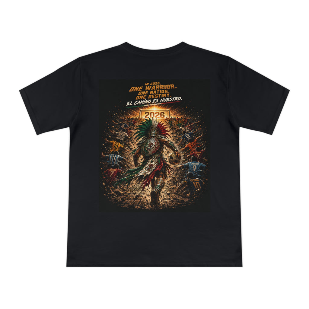 Aztec Warrior 2026 Graphic Tee – One Warrior, One Nation Inspirational T-Shirt