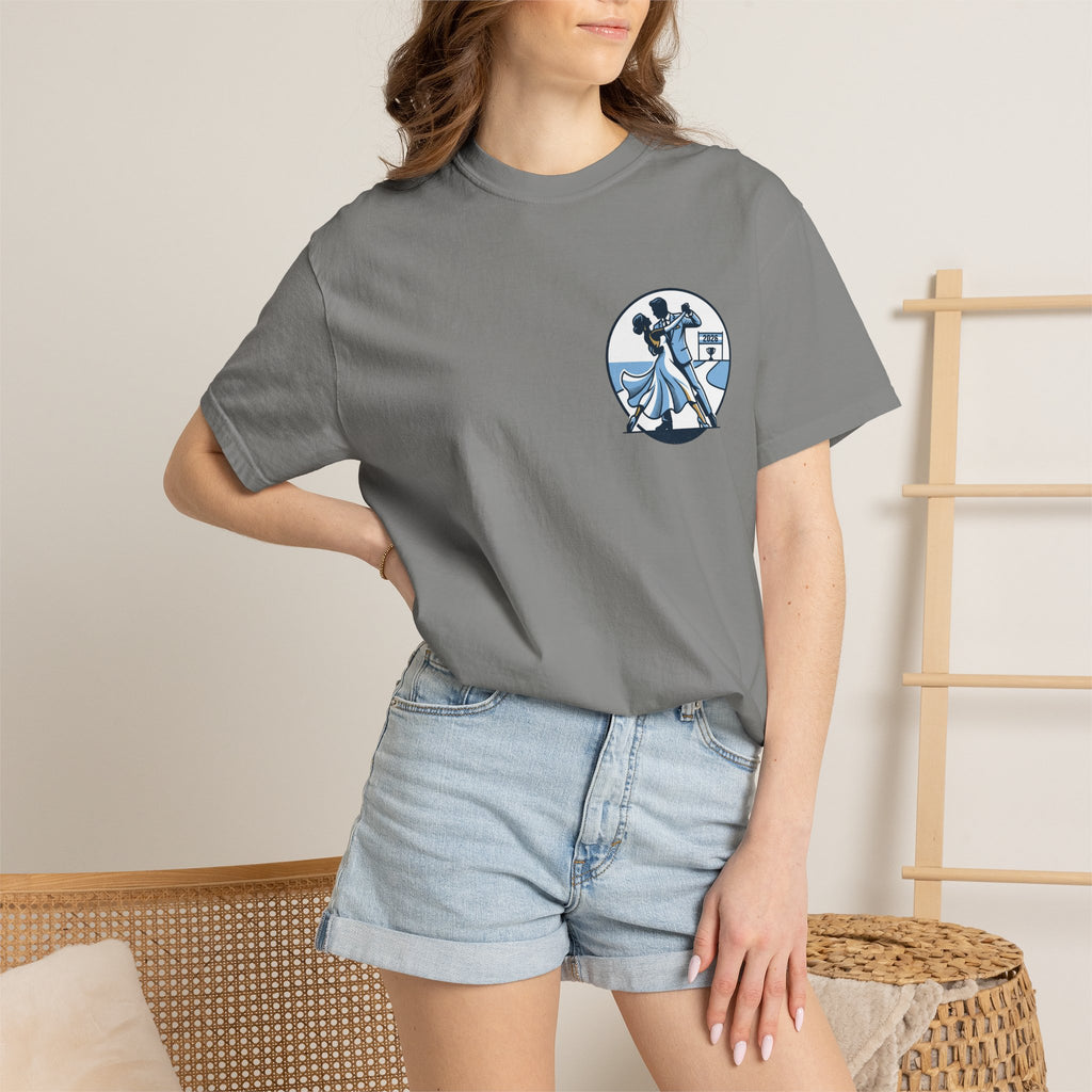 Ballroom Dance Couple T-shirt | Retro Dance Illustration