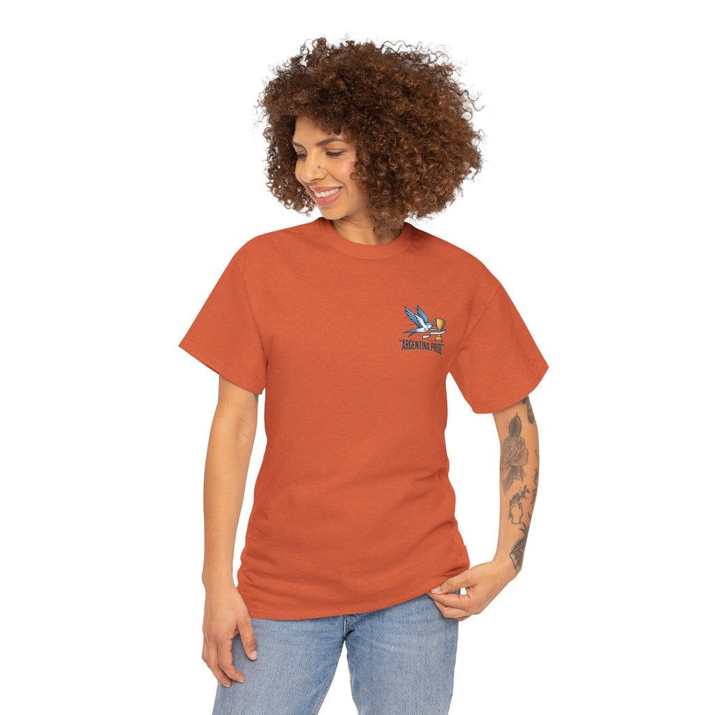 Argentina Pride Dove Trophy T-Shirt | Soccer Argentina Tee