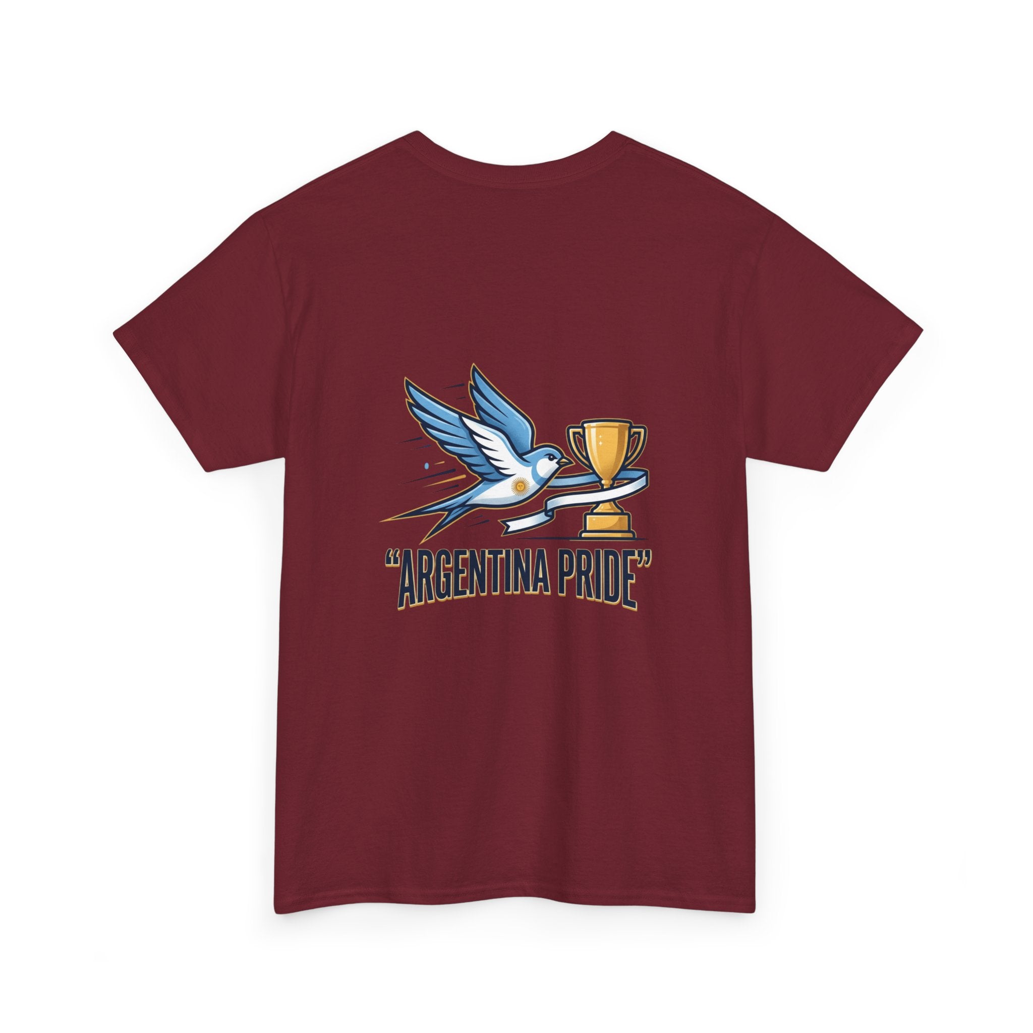Argentina Pride Dove Trophy T-Shirt | Soccer Argentina Tee