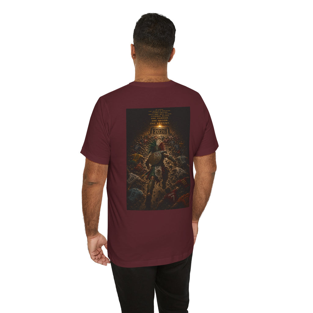 Graphic Tee — Dark Fantasy Backprint "2021" Scene