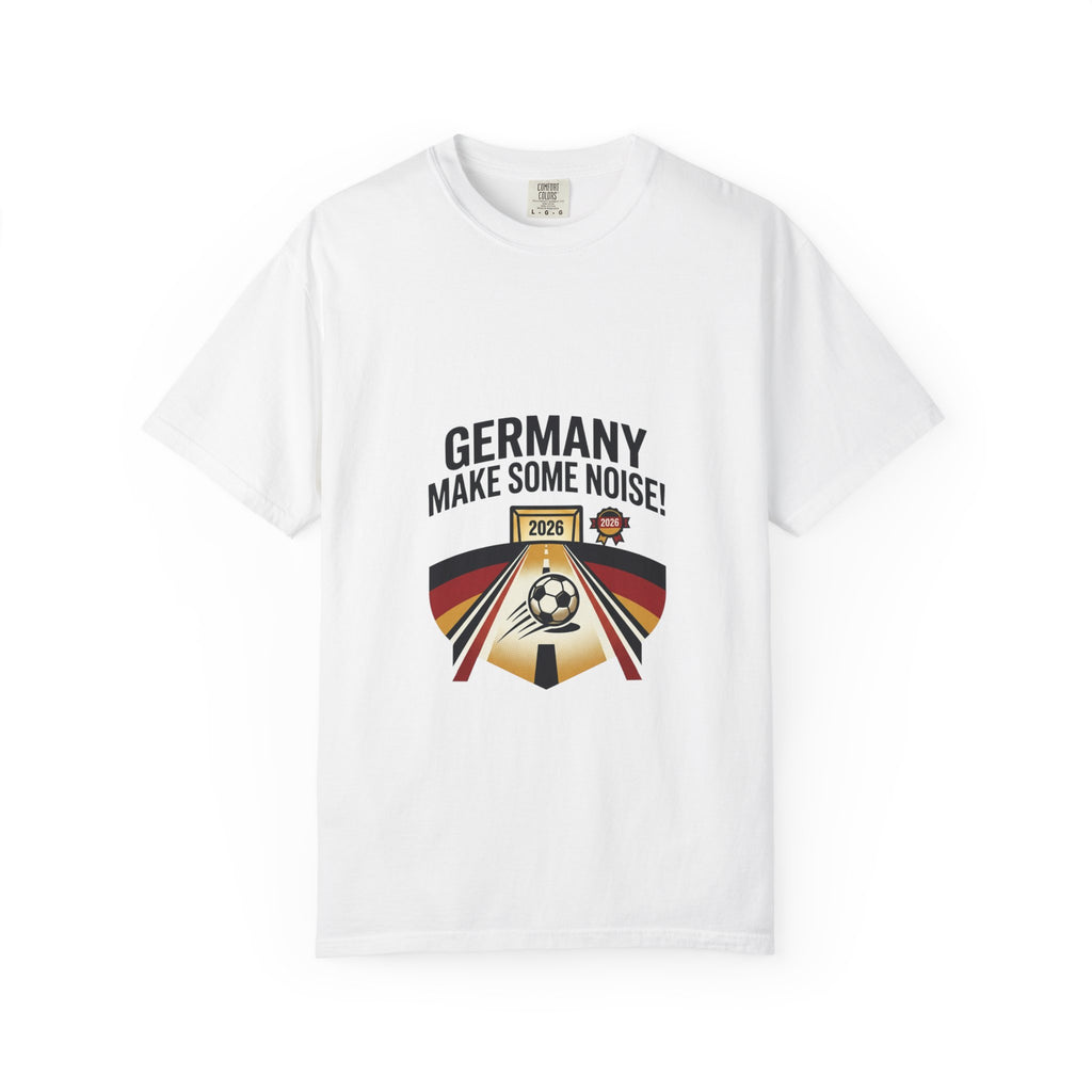 Germany Make Some Noise soccer shirt | German flag soccer tee 2024