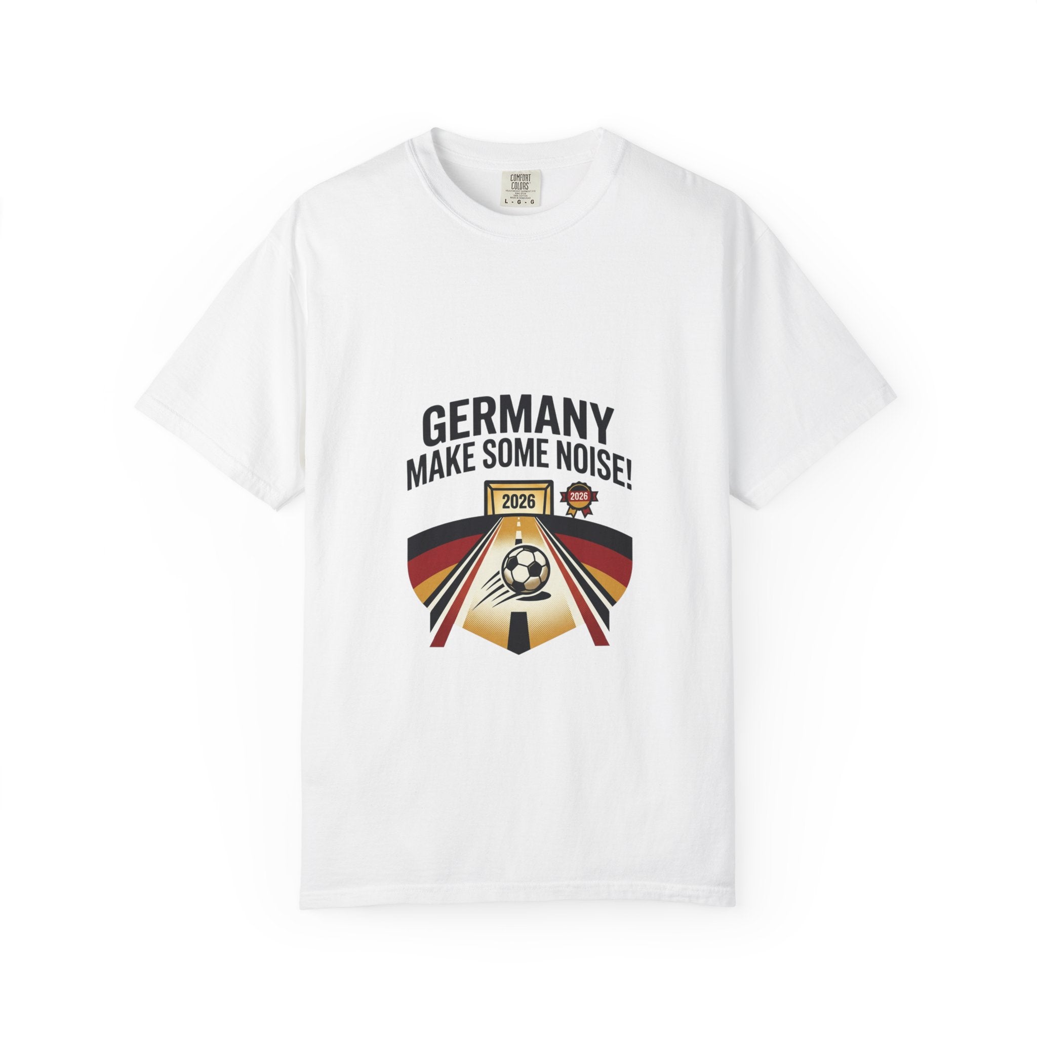 Germany Make Some Noise soccer shirt | German flag soccer tee 2024