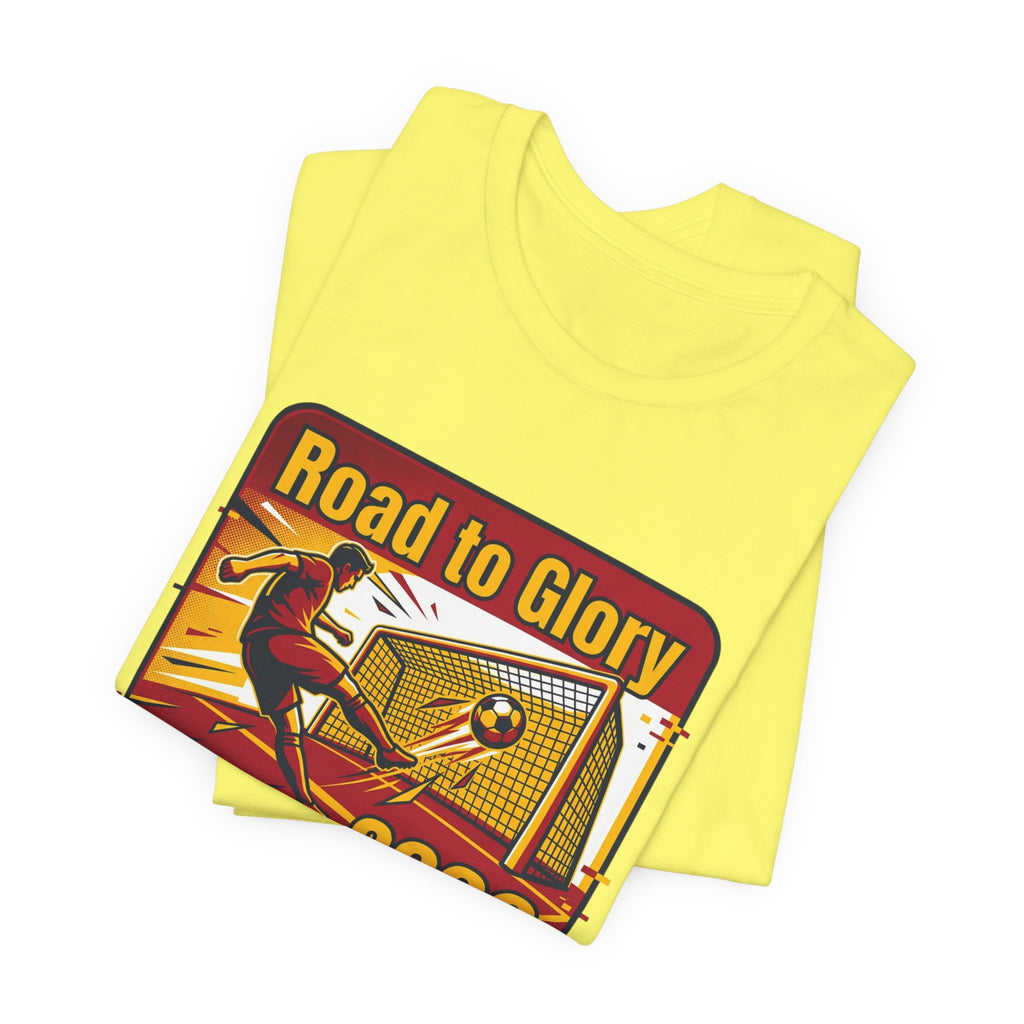 Road to Glory 2026 Soccer Goalkeeper T-Shirt | Soccer Jersey Tee