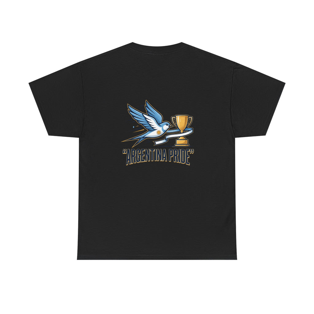 Argentina Pride Dove Trophy T-Shirt | Soccer Argentina Tee