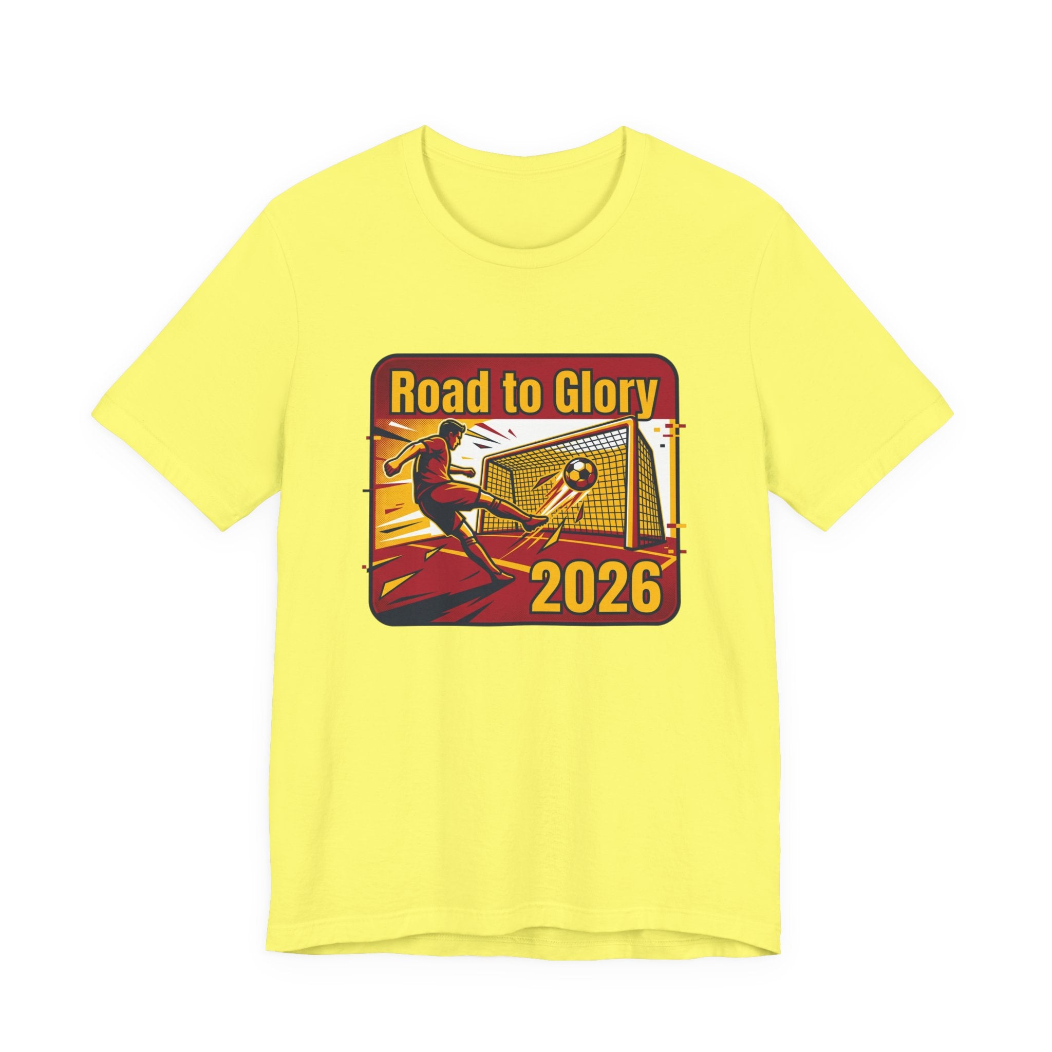Road to Glory 2026 Soccer Goalkeeper T-Shirt | Soccer Jersey Tee