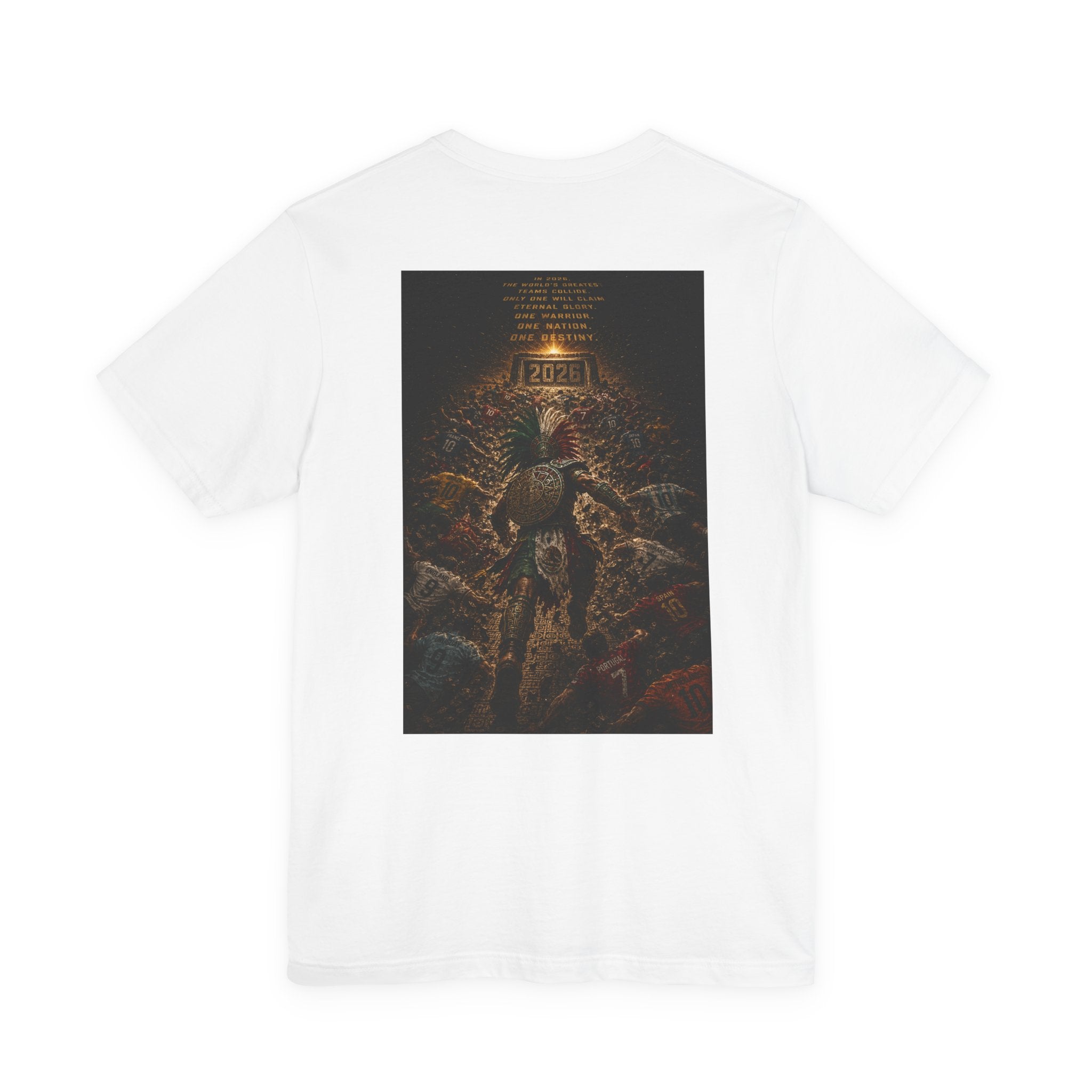 Graphic Tee — Dark Fantasy Backprint "2021" Scene