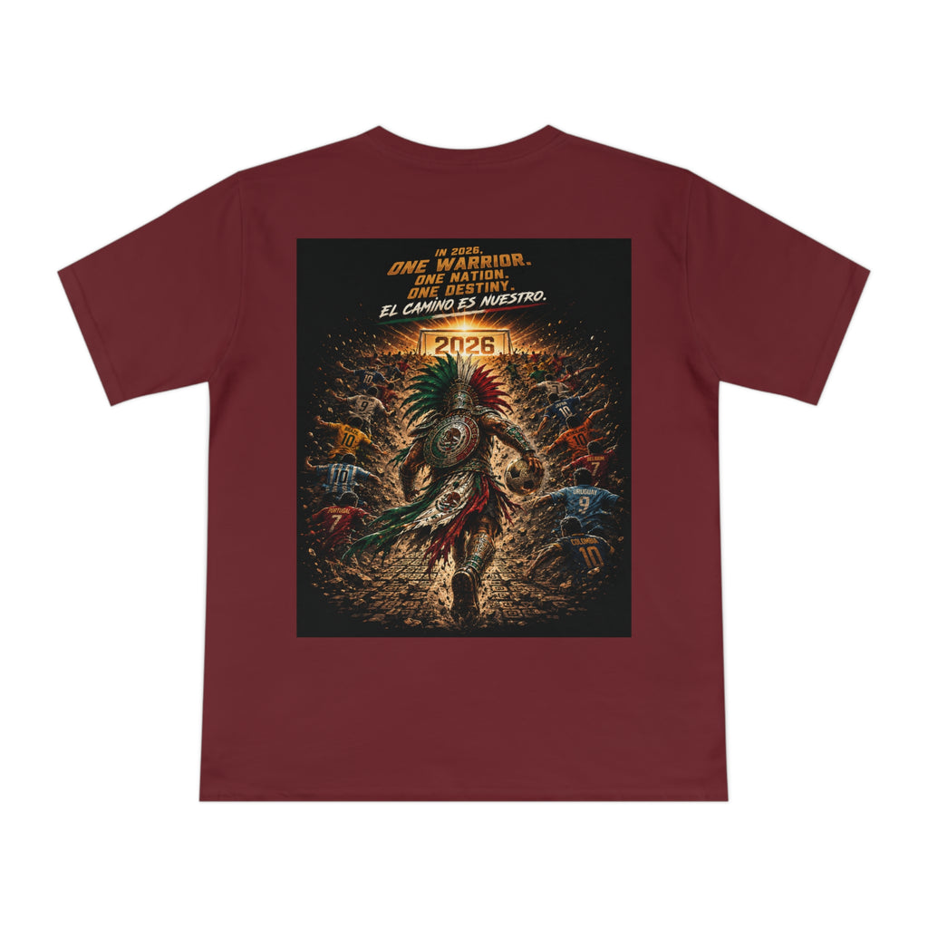 Aztec Warrior 2026 Graphic Tee – One Warrior, One Nation Inspirational T-Shirt