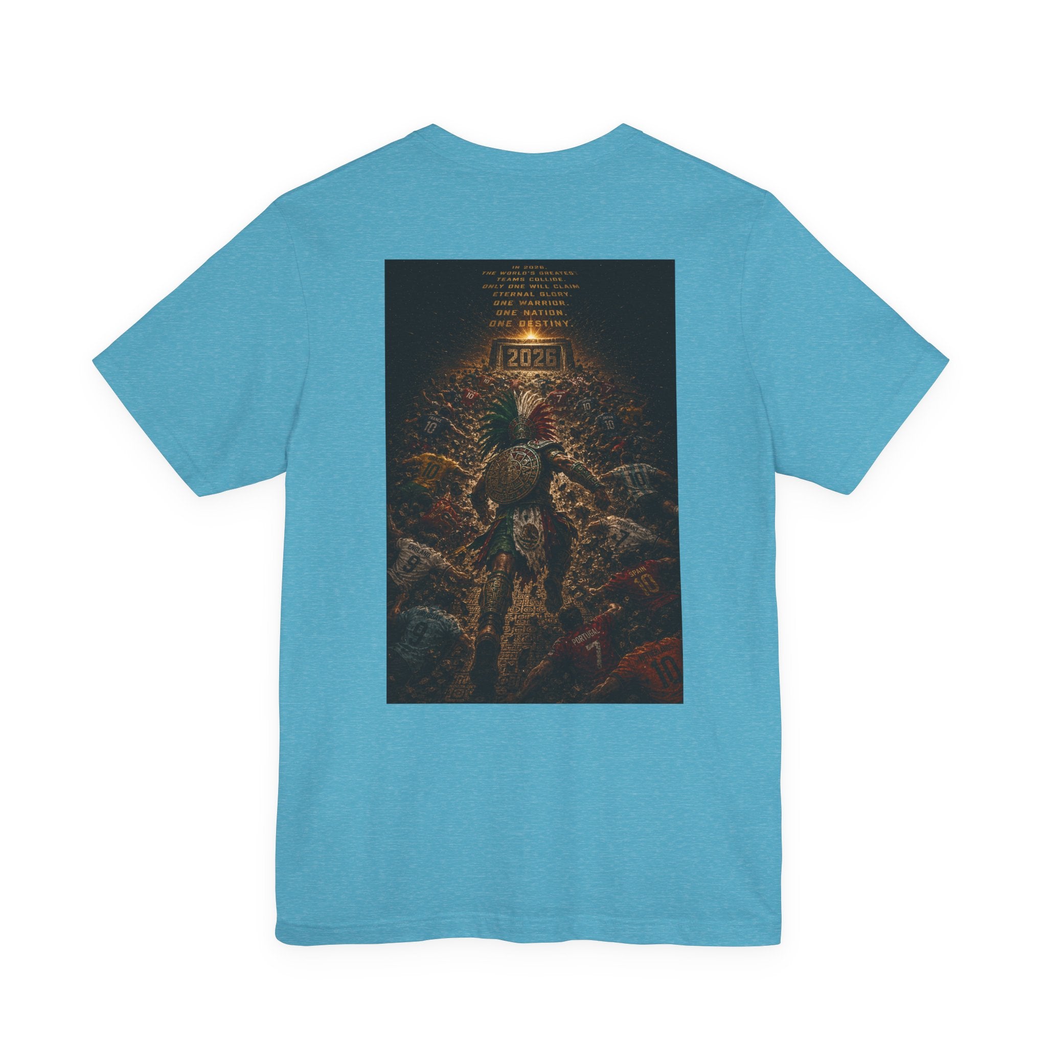 Graphic Tee — Dark Fantasy Backprint "2021" Scene