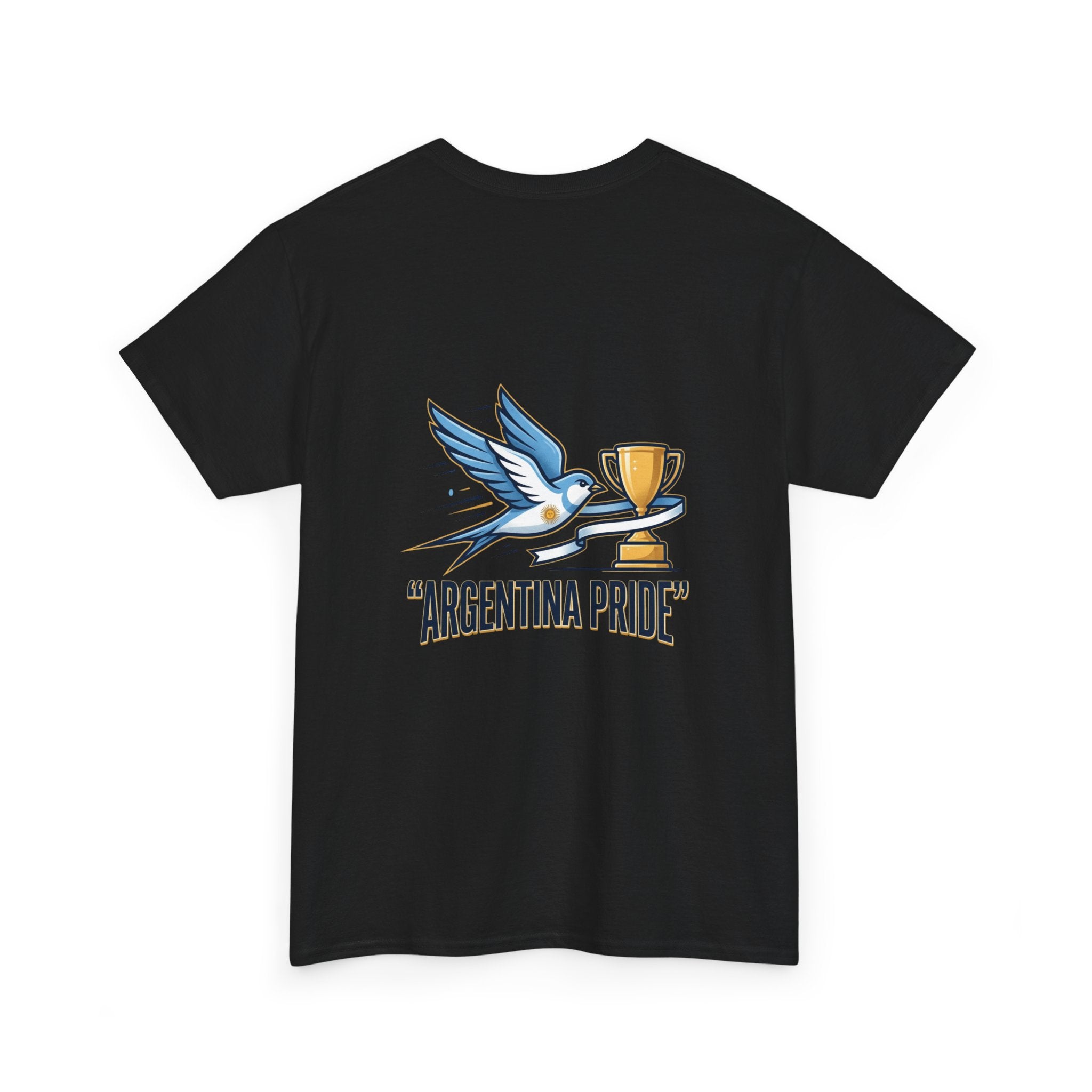 Argentina Pride Dove Trophy T-Shirt | Soccer Argentina Tee