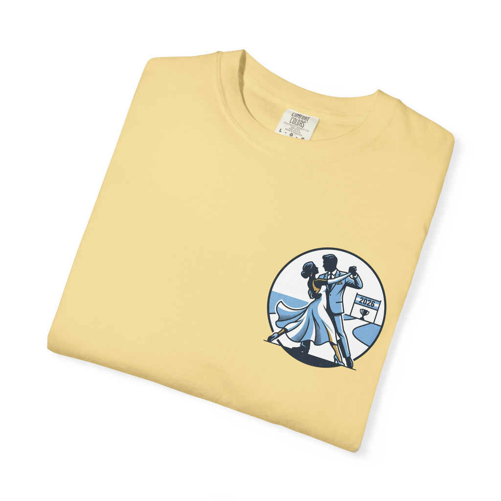 Ballroom Dance Couple T-shirt | Retro Dance Illustration