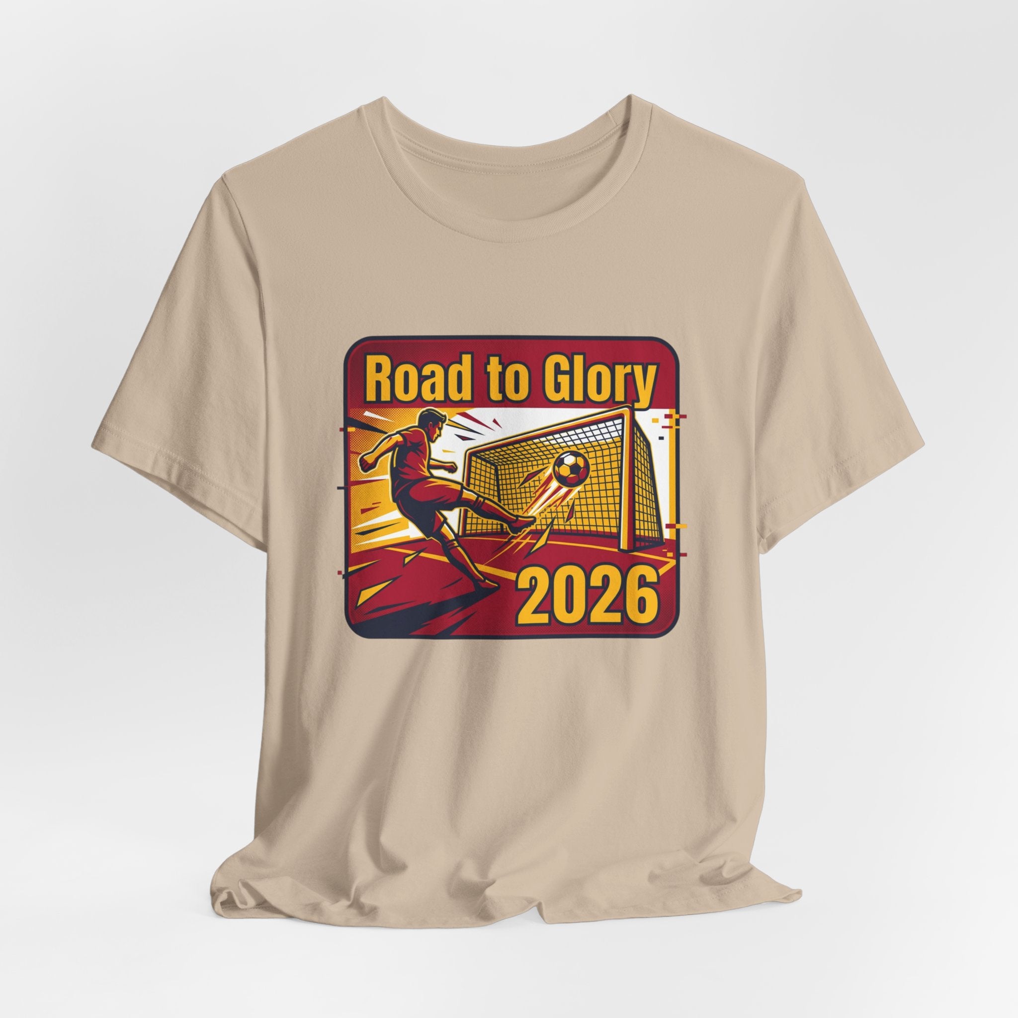Road to Glory 2026 Soccer Goalkeeper T-Shirt | Soccer Jersey Tee