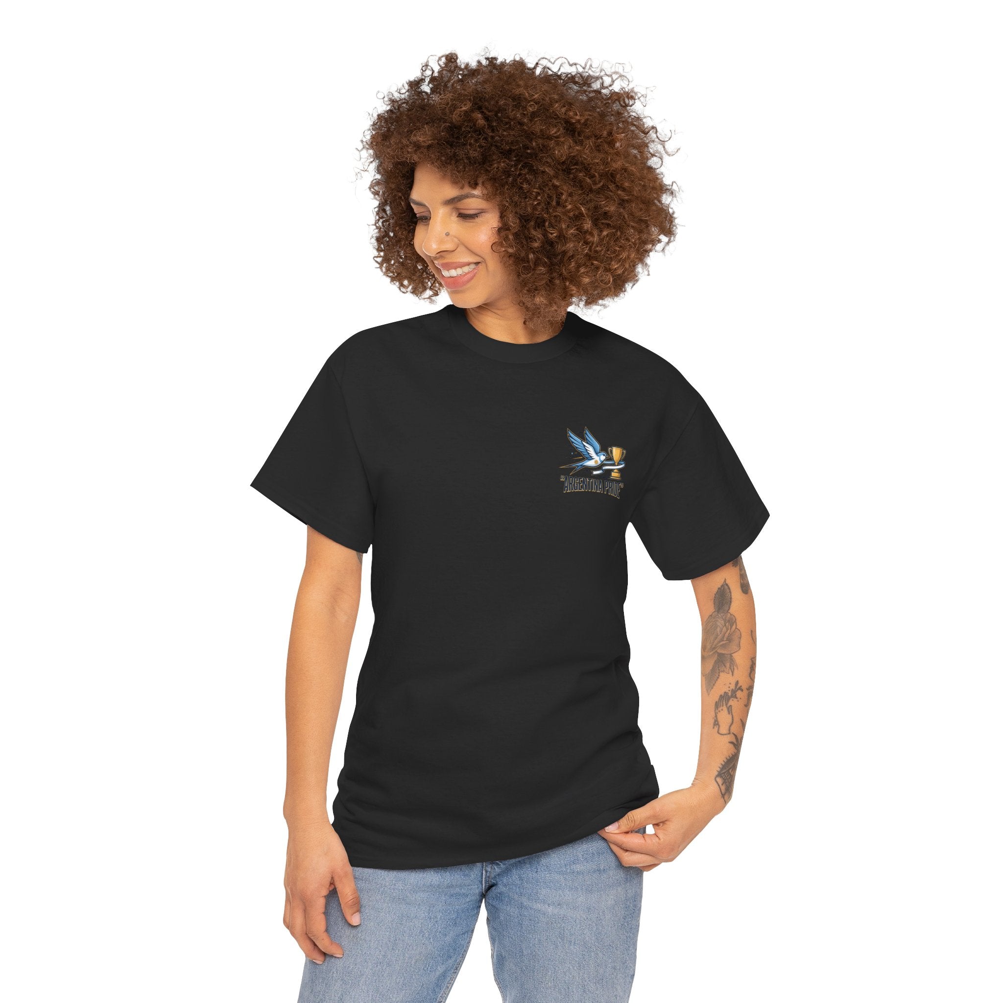 Argentina Pride Dove Trophy T-Shirt | Soccer Argentina Tee