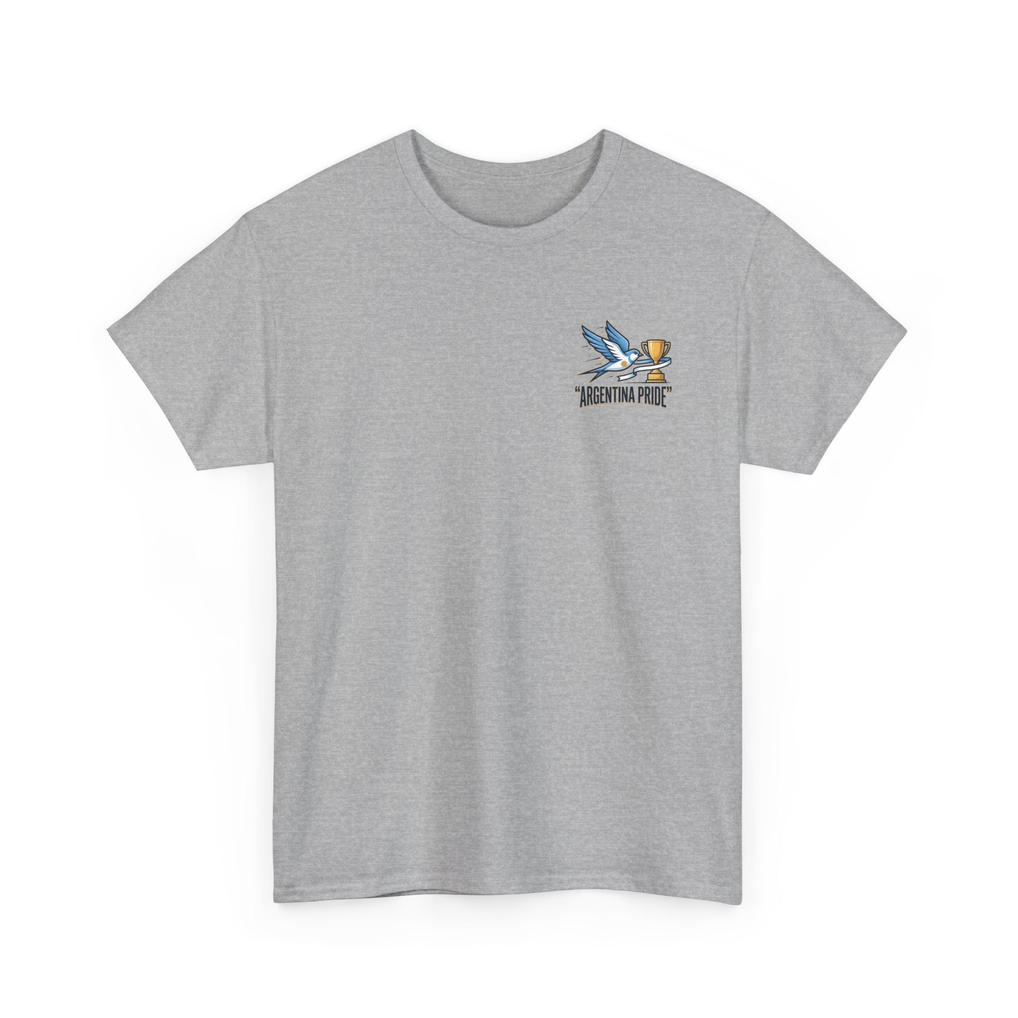 Argentina Pride Dove Trophy T-Shirt | Soccer Argentina Tee