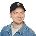 Low Profile Cap — Vintage Surf Fox Patch Embroidered Baseball Hat