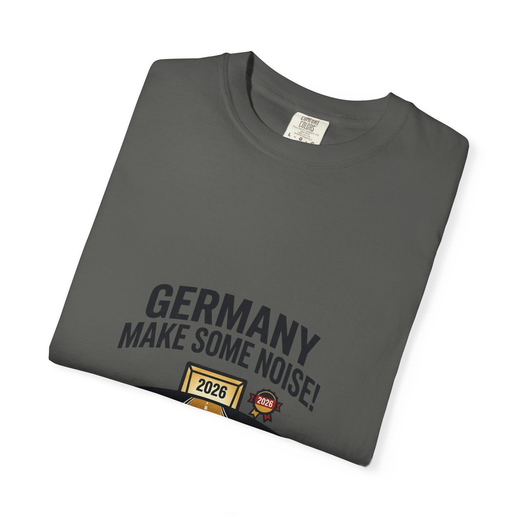 Germany Make Some Noise soccer shirt | German flag soccer tee 2024