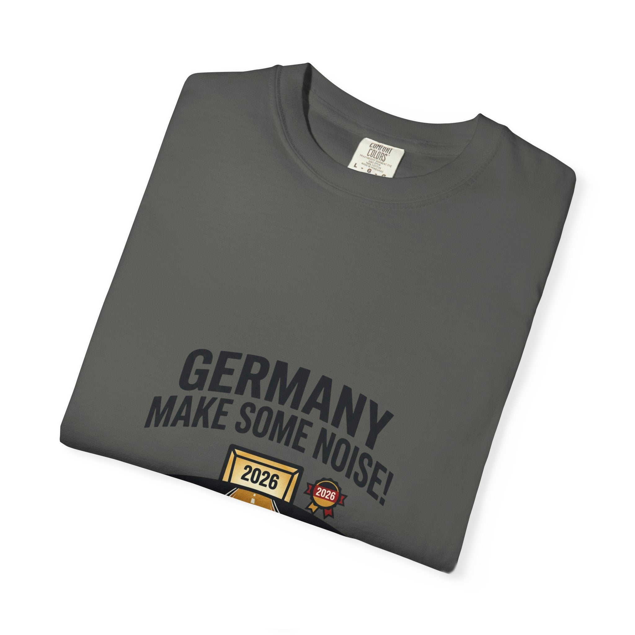 Germany Make Some Noise soccer shirt | German flag soccer tee 2024